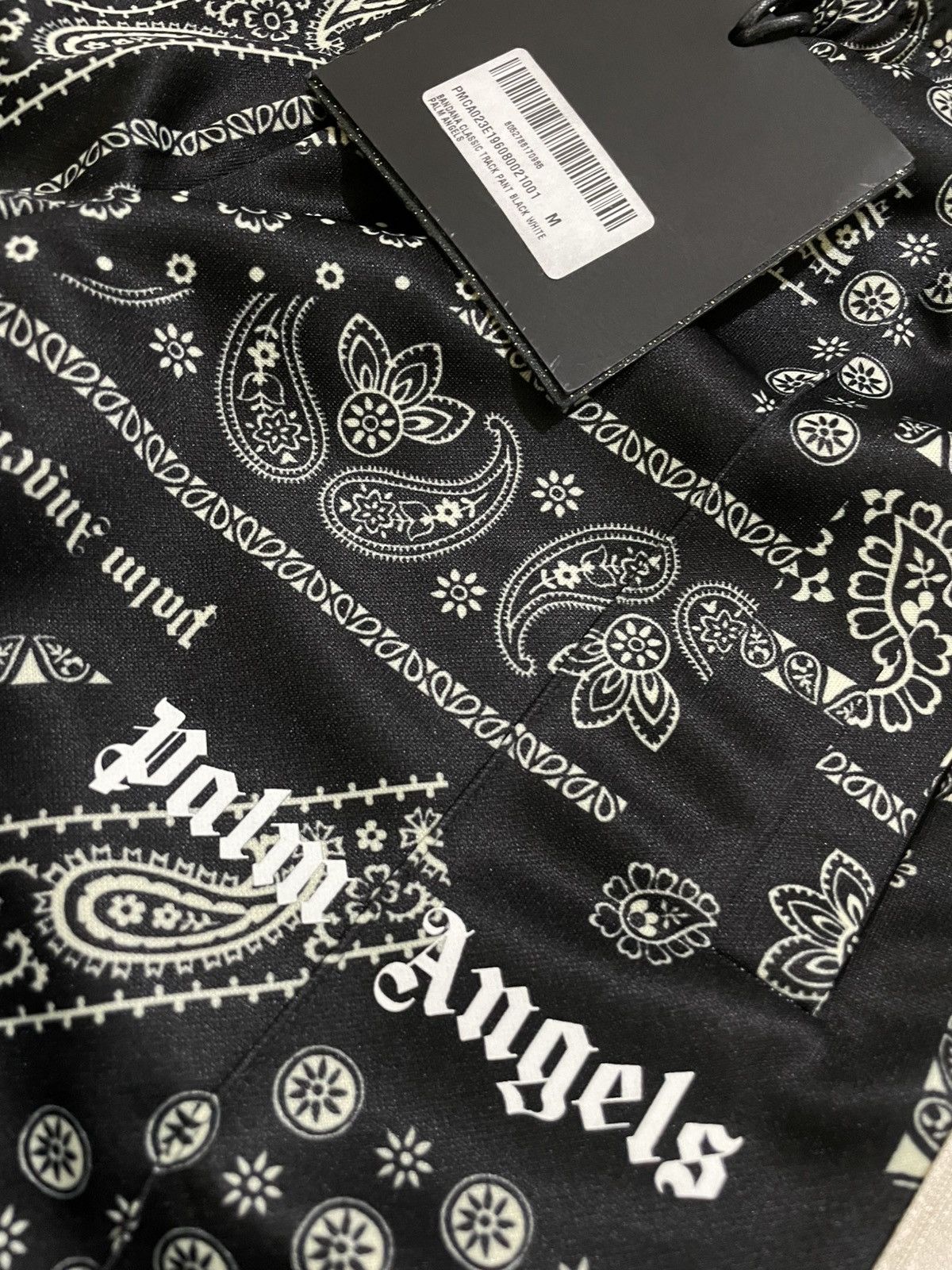 Palm Angels Palm Angels Bandana Classic Track Pants Size US 32 / EU 48 - 4 Thumbnail