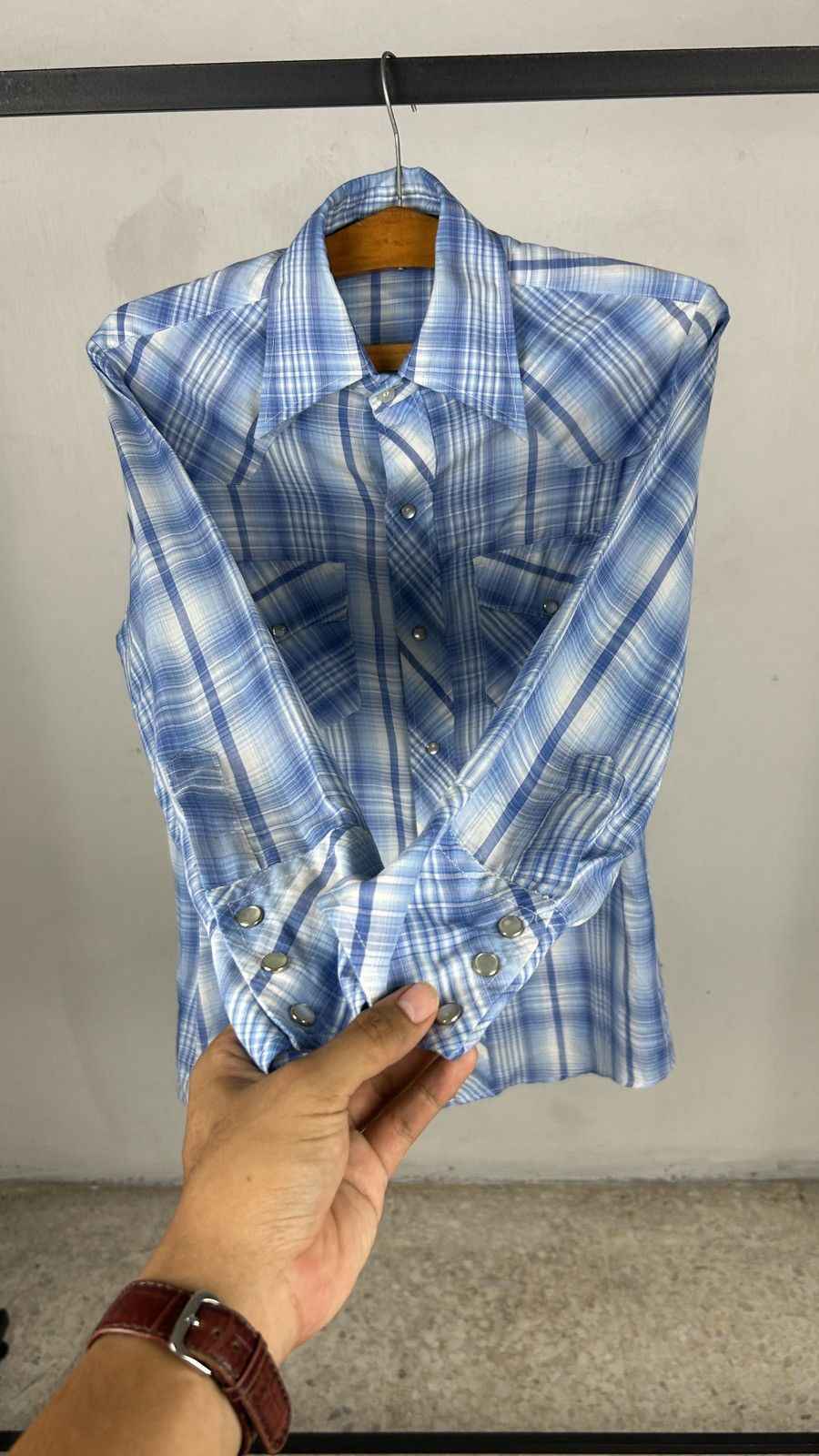 Vintage 1990s Cowboy Western Shirt Size US S / EU 44-46 / 1 - 12 Thumbnail