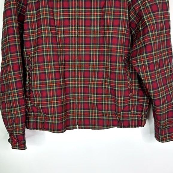 Pendleton VINTAGE Pendleton Red Wool Royal Stewart Tartan Jacket Pants Set Size S/8 Size 28" / US 6 / IT 42 - 4 Thumbnail