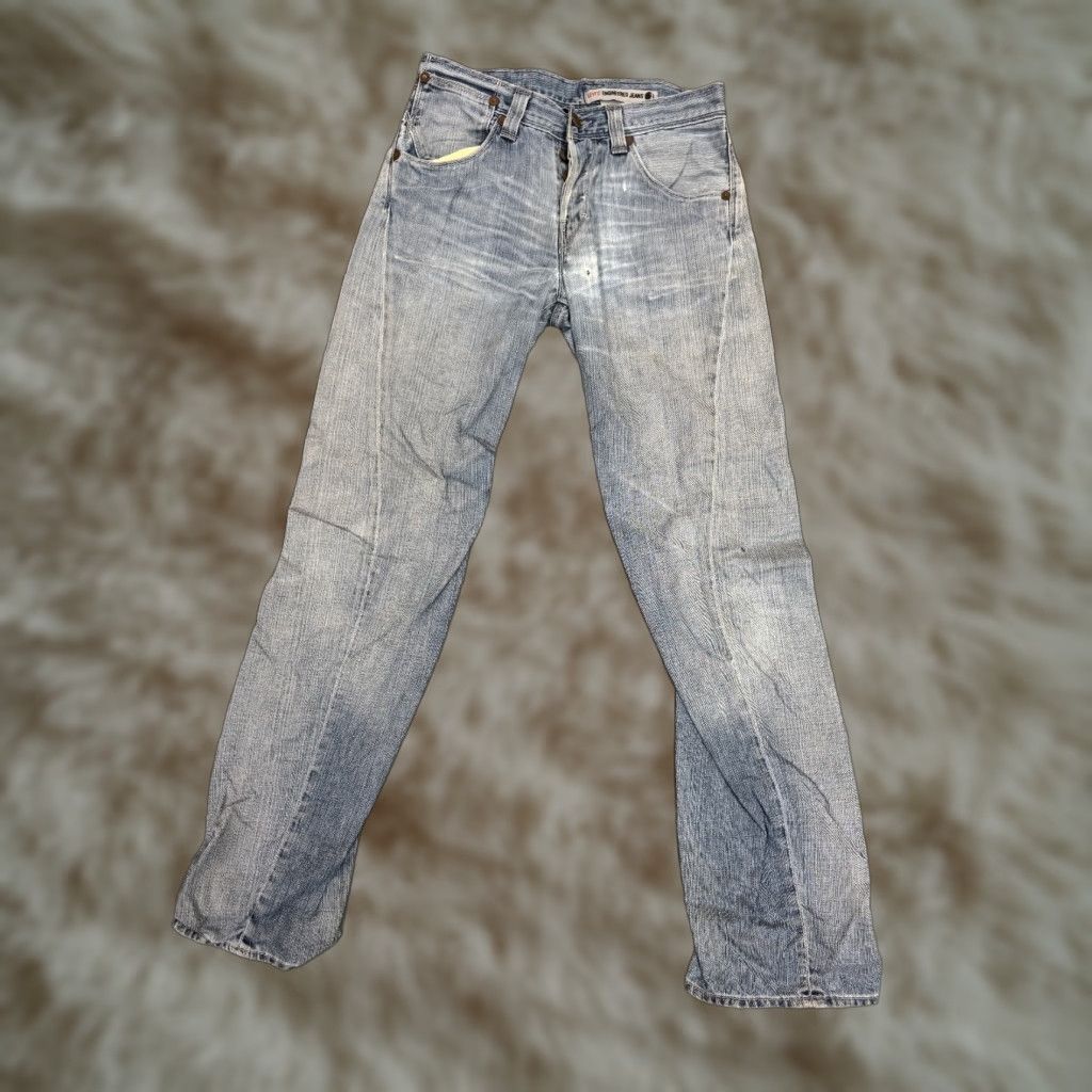 Levi's VINTAGE Levi's Engineered Jeans Twisted 1999 Anniversary W30 L34 Mens Jeans Size US 30 / EU 46 - 1 Thumbnail