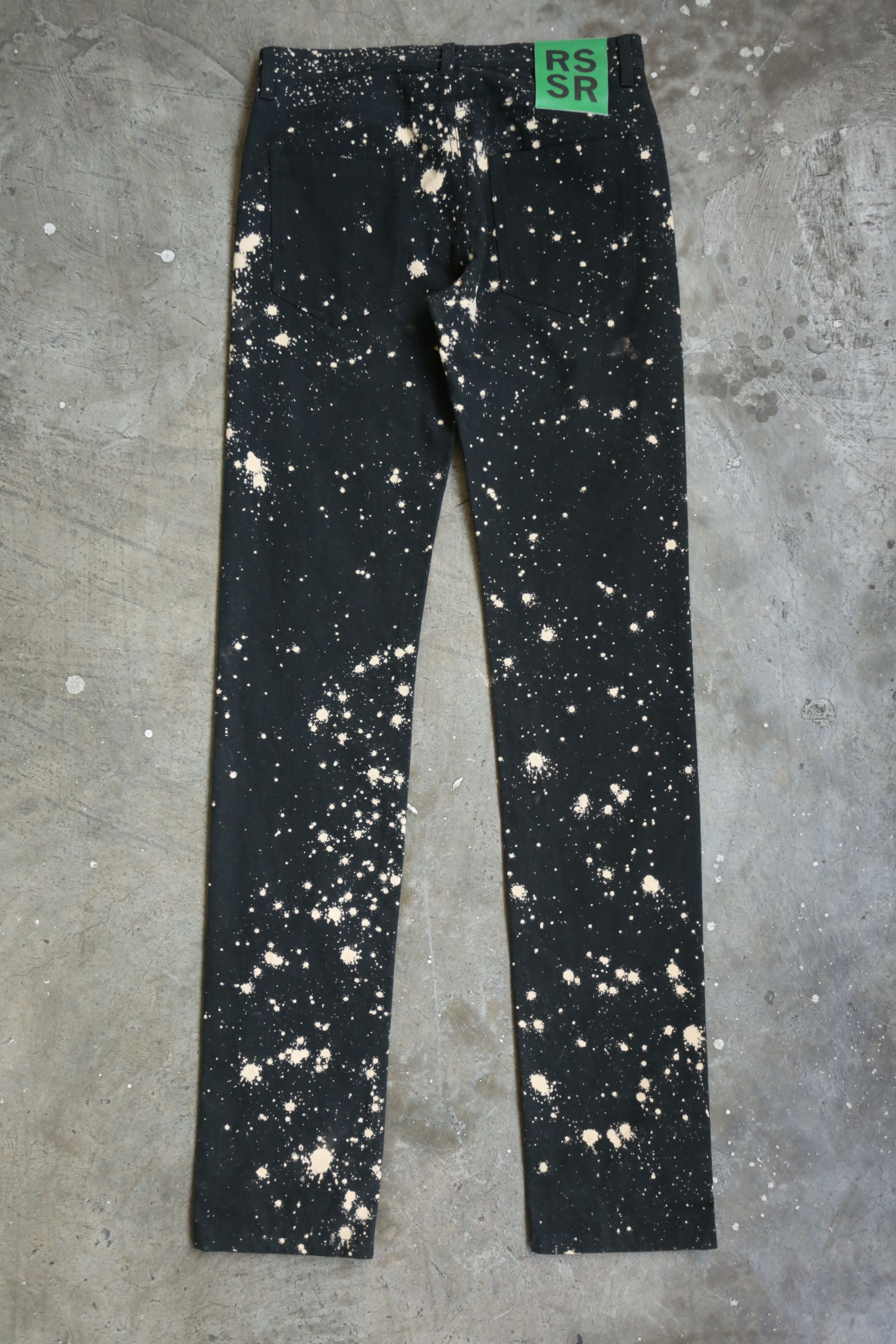 Raf Simons Raf Simons - Sterling Ruby - F/W 14 - Bleached Denim Jean Size US 30 / EU 46 - 3 Thumbnail