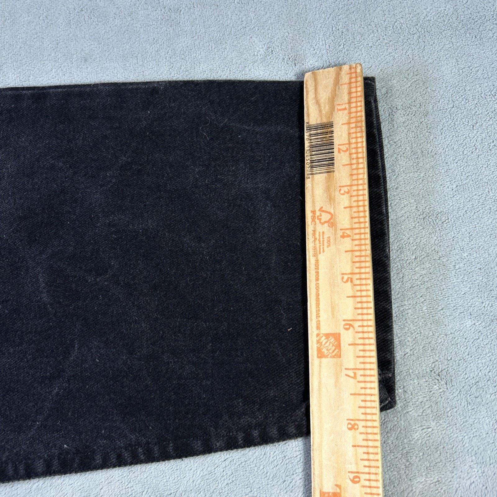 Lee USA Beyond Baggy Tapered Jeans Women 18 34x30 Black Hamilton Size 36" / US 14 / IT 50 - 14 Thumbnail