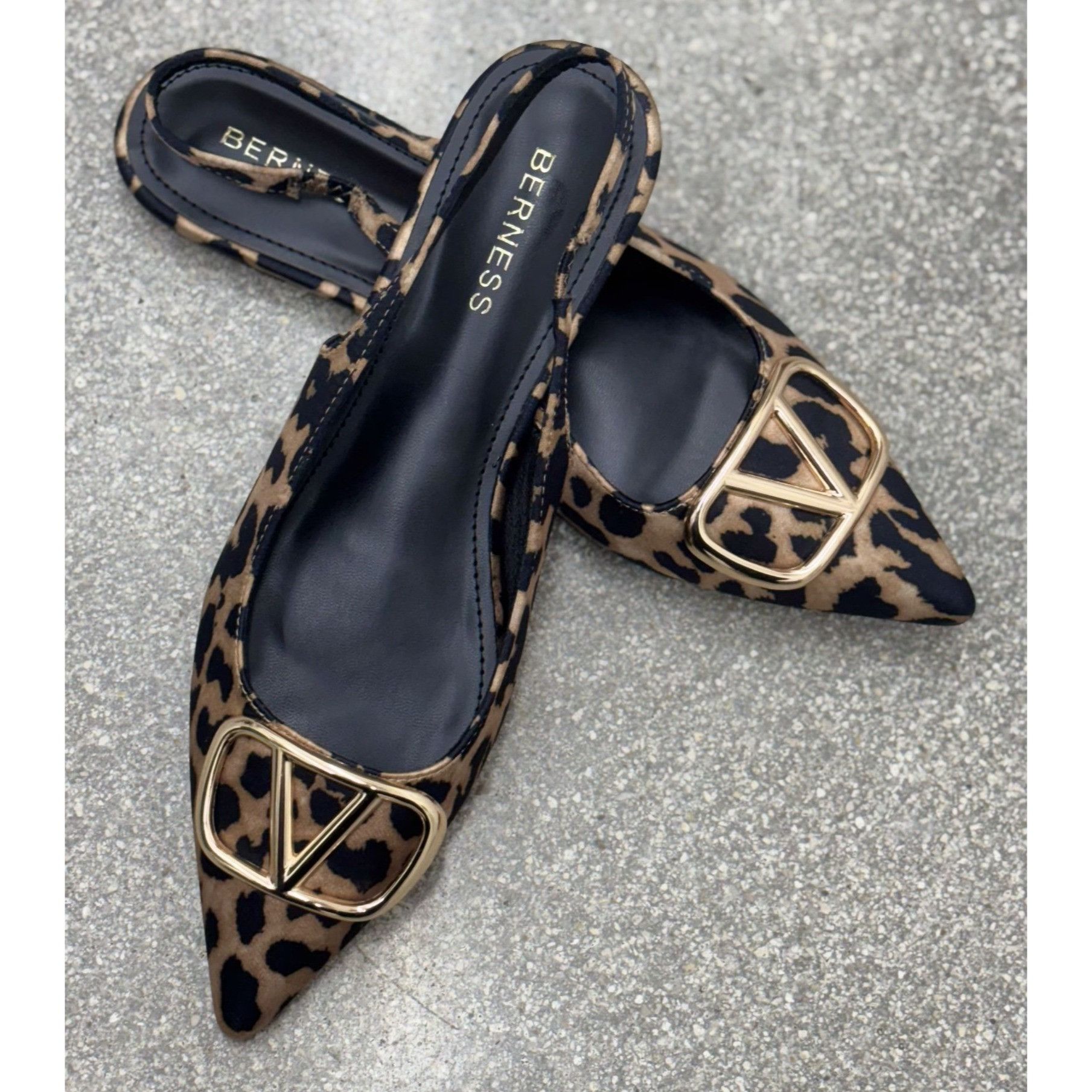 Other BERNESS / Ruthos / Leopard Print / Slingback / Flats With G Size US 8 / IT 38 - 6 Thumbnail