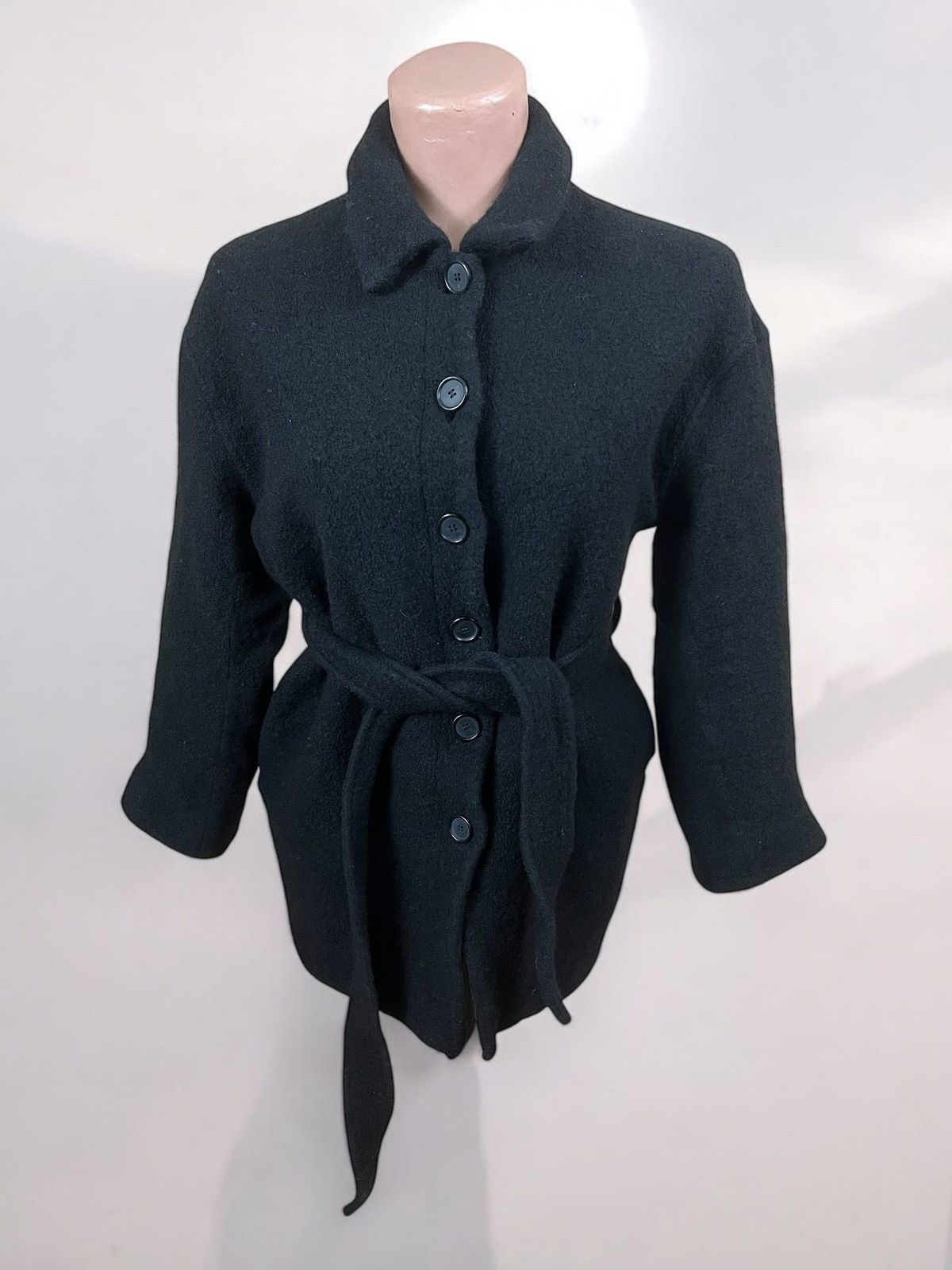 Filippa K Filippa K black woolen pea coat size M Size M / US 6-8 / IT 42-44 - 1 Thumbnail