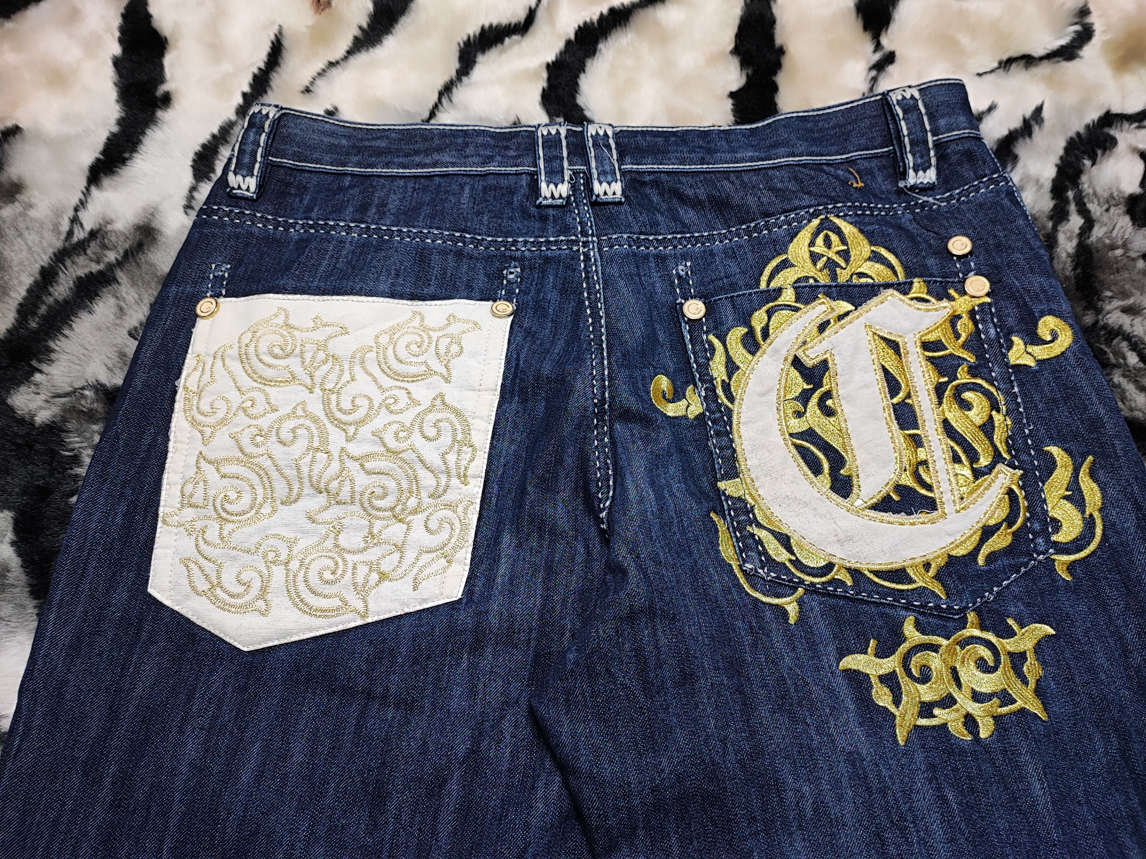 Coogi × Vintage Coogi Baggy Denim Jeans Japanese Brand Size US 39 - 13 Thumbnail