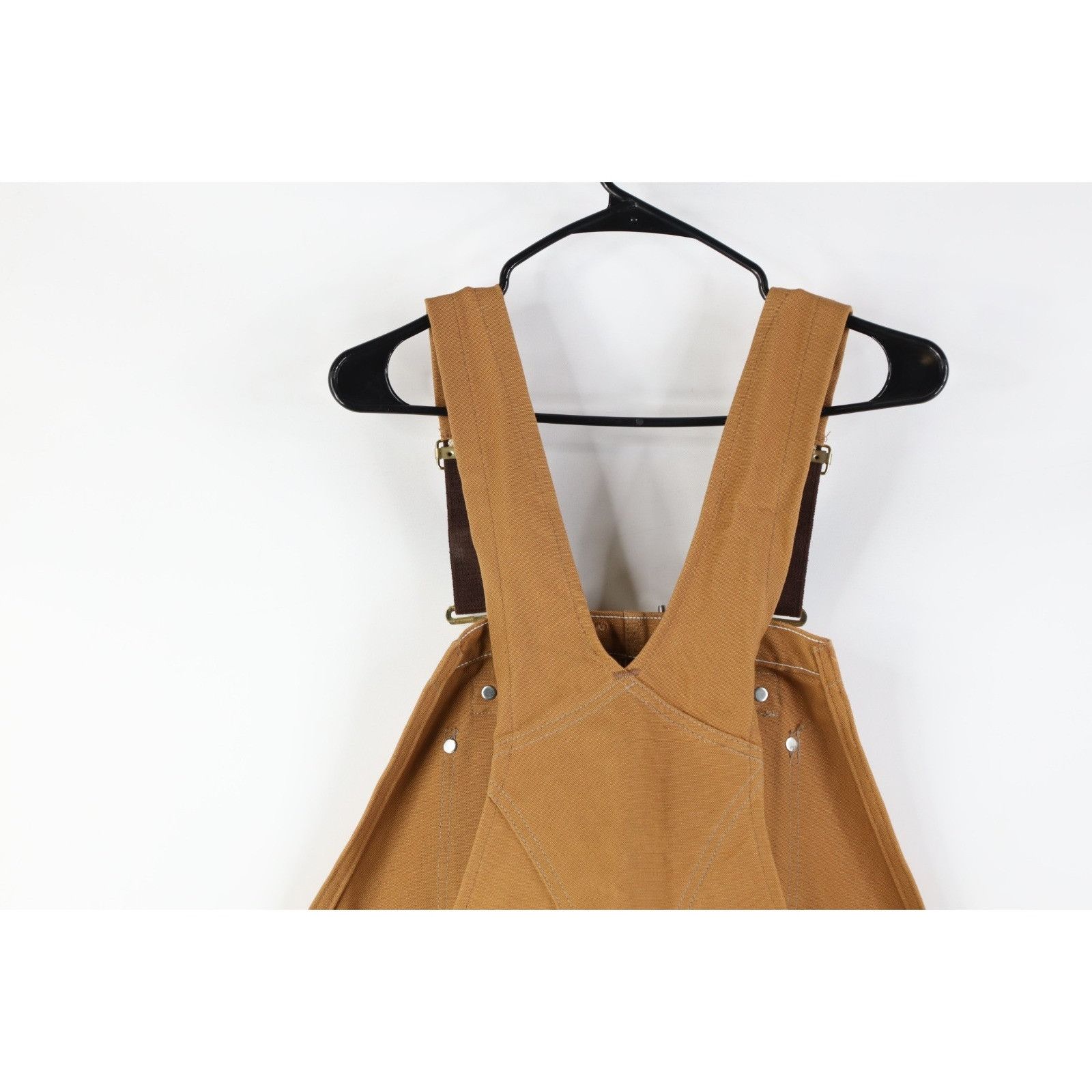 Carhartt Deadstock Vintage Y2K Carhartt Double Knee Arctic Overalls Size US 44 / EU 60 - 9 Thumbnail