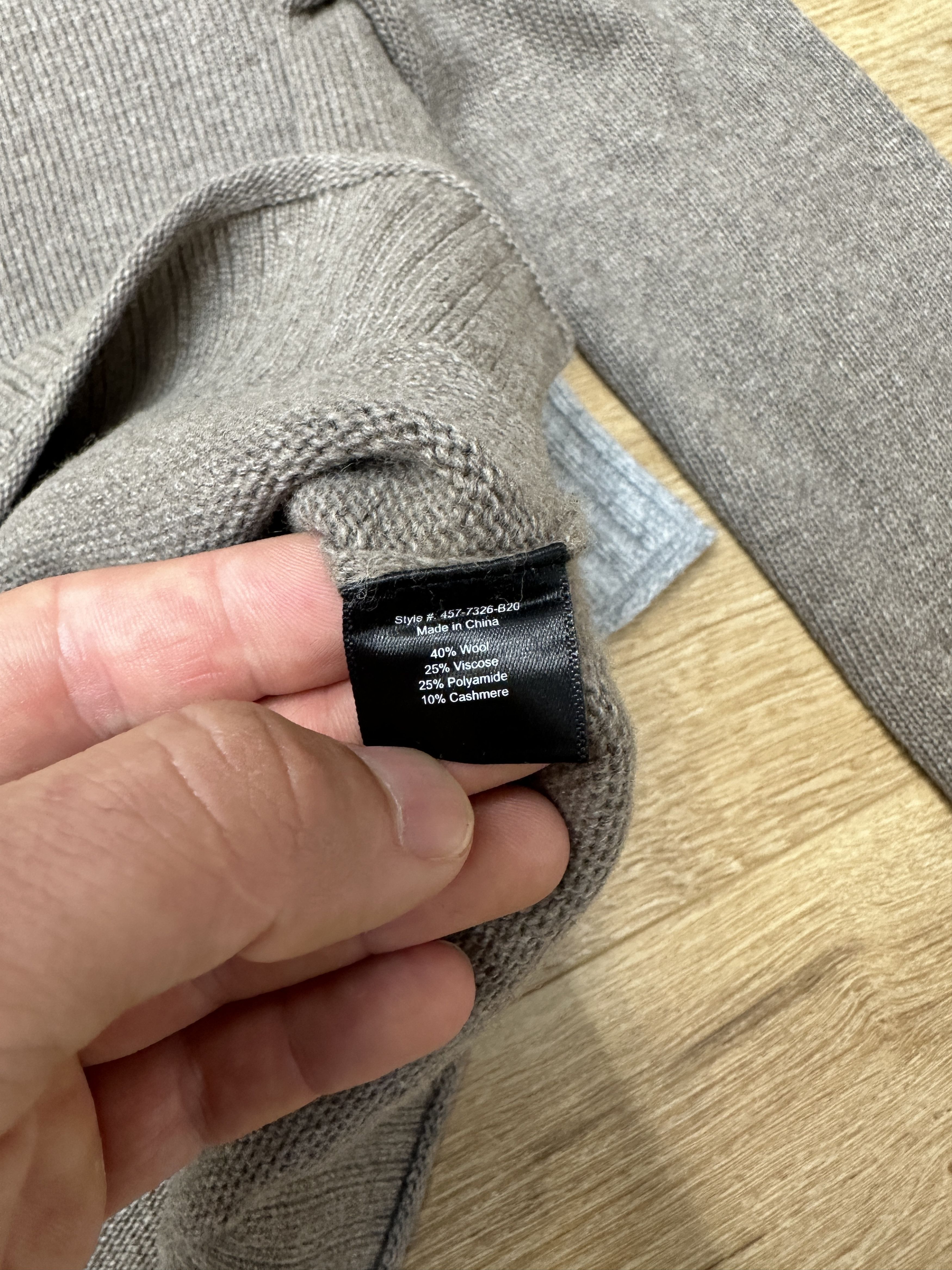 Other Lot 2 Jenni Kayne Relaxed Everyday Knit Cashmere Wool Size M Size M / US 6-8 / IT 42-44 - 6 Thumbnail