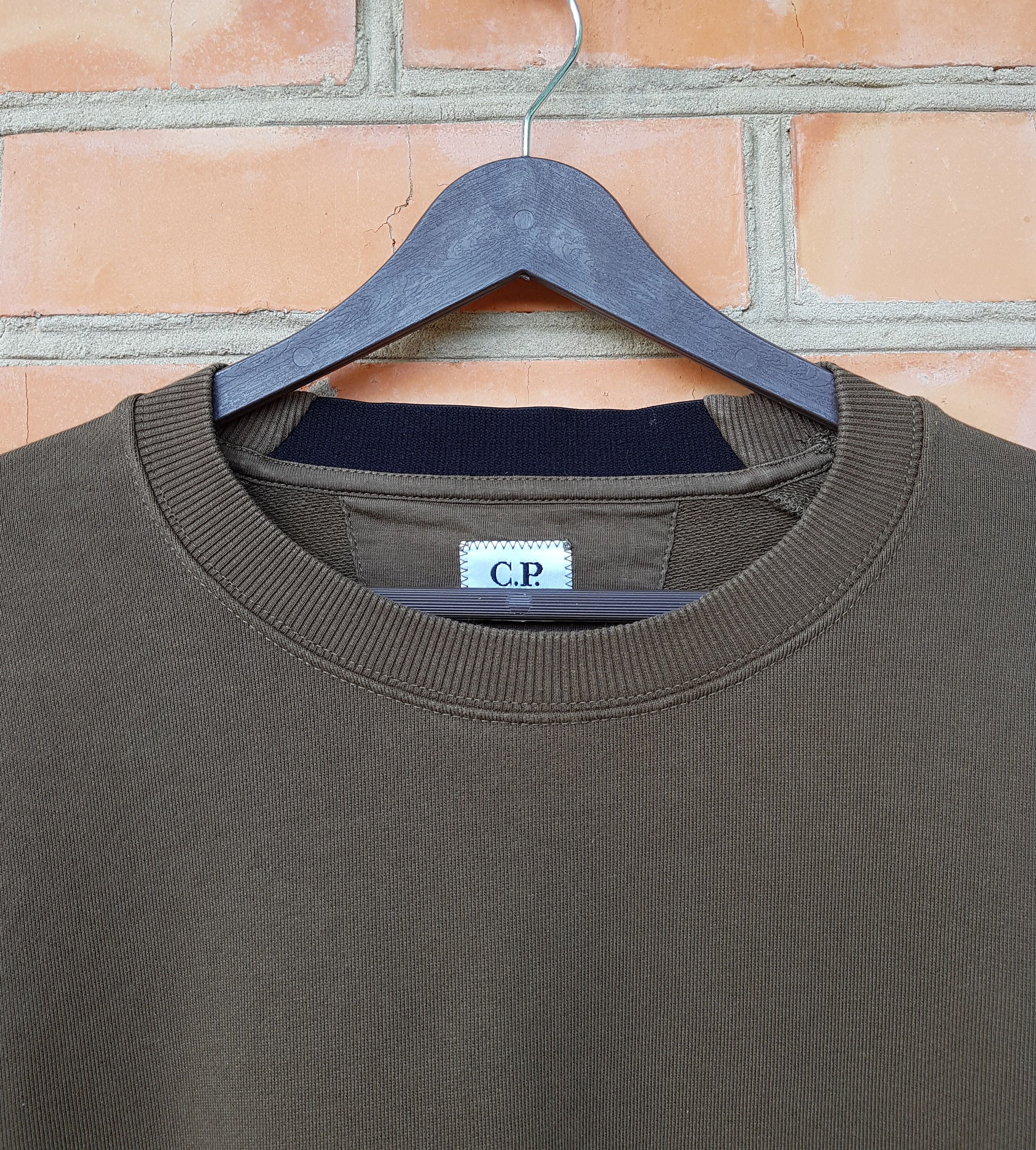 C.P. Company C.P. Company Diagonal Raised Fleece Arm Lens Sweatshirt Size US L / EU 52-54 / 3 - 4 Thumbnail