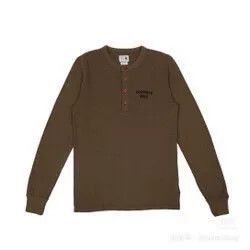 Visvim visvim Contrary Dept Ribs Henley 4 ICT Size US XL / EU 56 / 4 - 1 Thumbnail