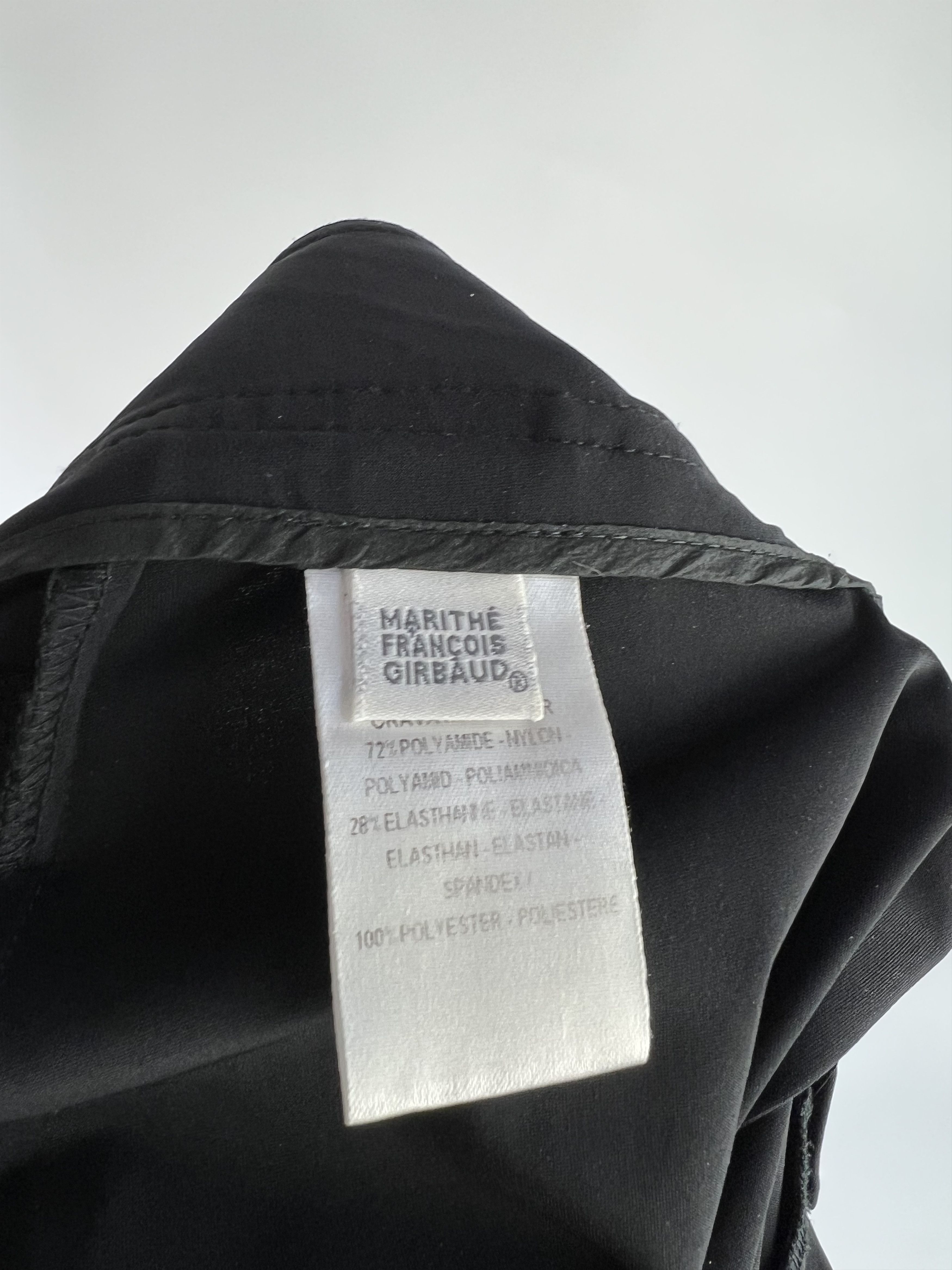 Marithe + Francois Girbaud Marithe + Francois Girbaud Black Pants Women's Size IT42 Size 28" / US 6 / IT 42 - 10 Thumbnail