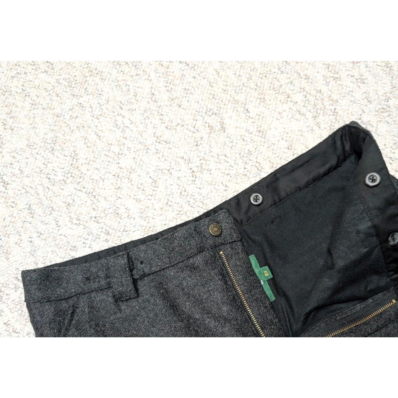 Vintage VINTAGE Cabela's dry-plus Wool hunting pants 40x34 gray Cargo Pants Mens Wool 40x34 Size US 40 / EU 56 - 3 Thumbnail