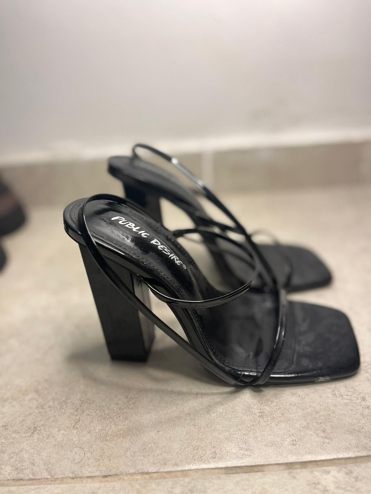 Dolls Kill × Japanese Brand Black heels Size US 7.5 / IT 37.5 - 3 Thumbnail