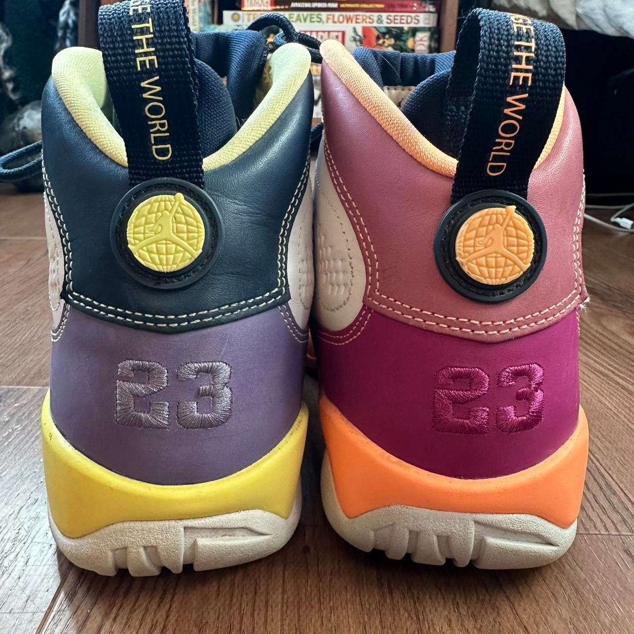 Jordan Brand Nike Change The World - Jordan Retro 9 Size US 7.5 / IT 37.5 - 6 Thumbnail