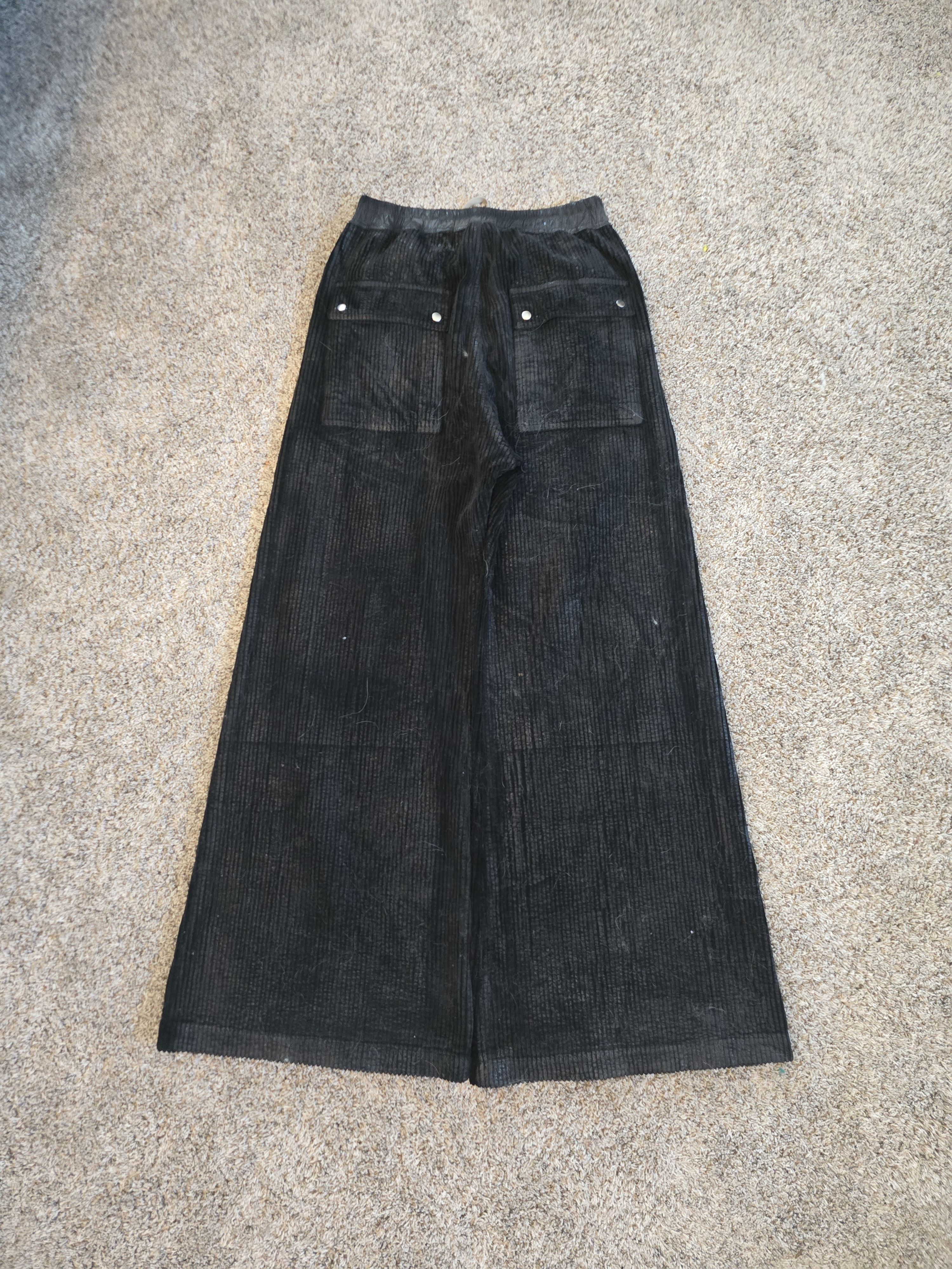 Rick Owens Brand new Porterville aw24 waxed corduroy belas [SOLD Size US 30 / EU 46 - 2 Thumbnail