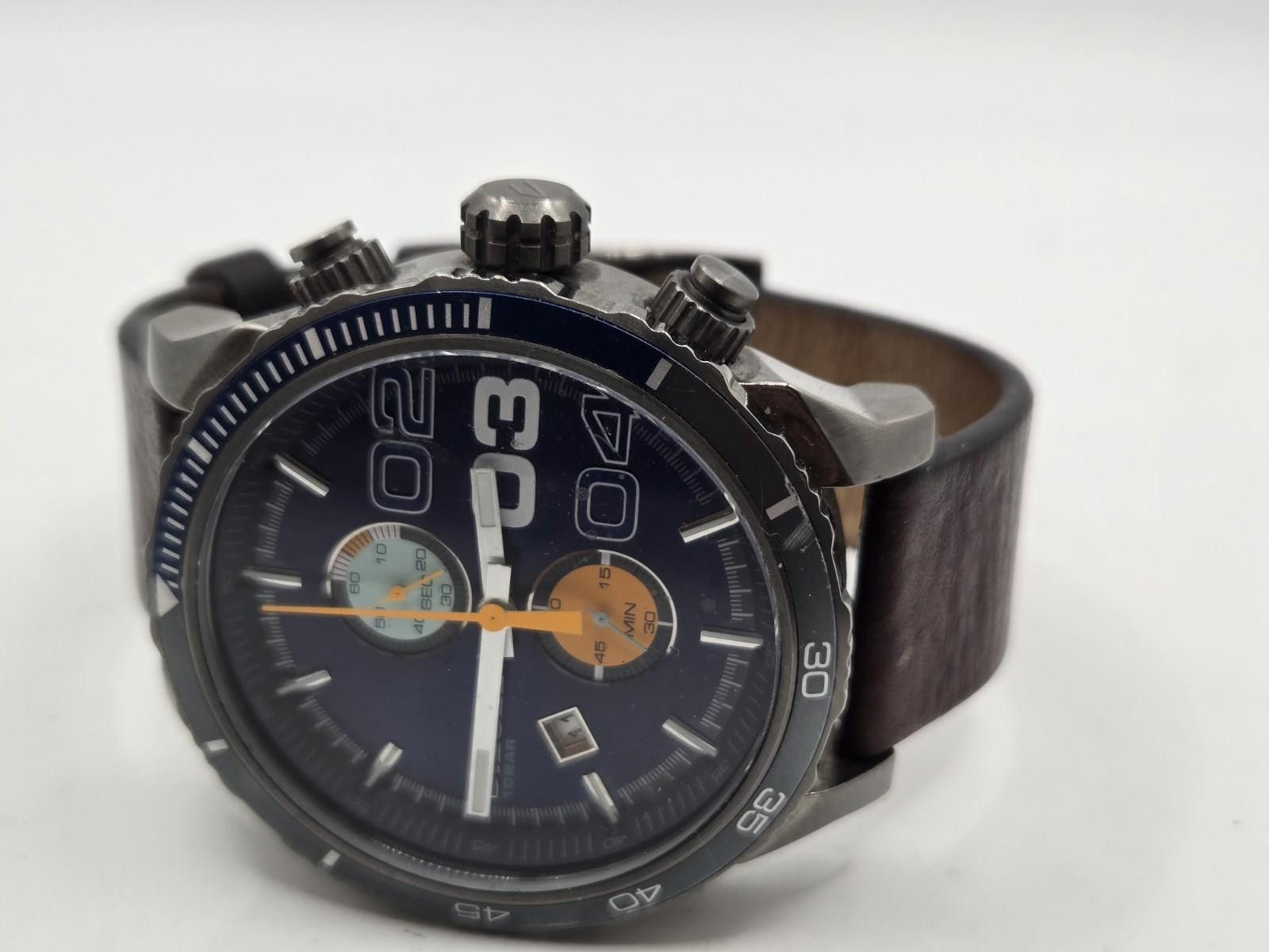 Diesel Diesel Double Down Men's Watch DZ4350. Runs. DEFECT - READ. Size ONE SIZE - 6 Thumbnail