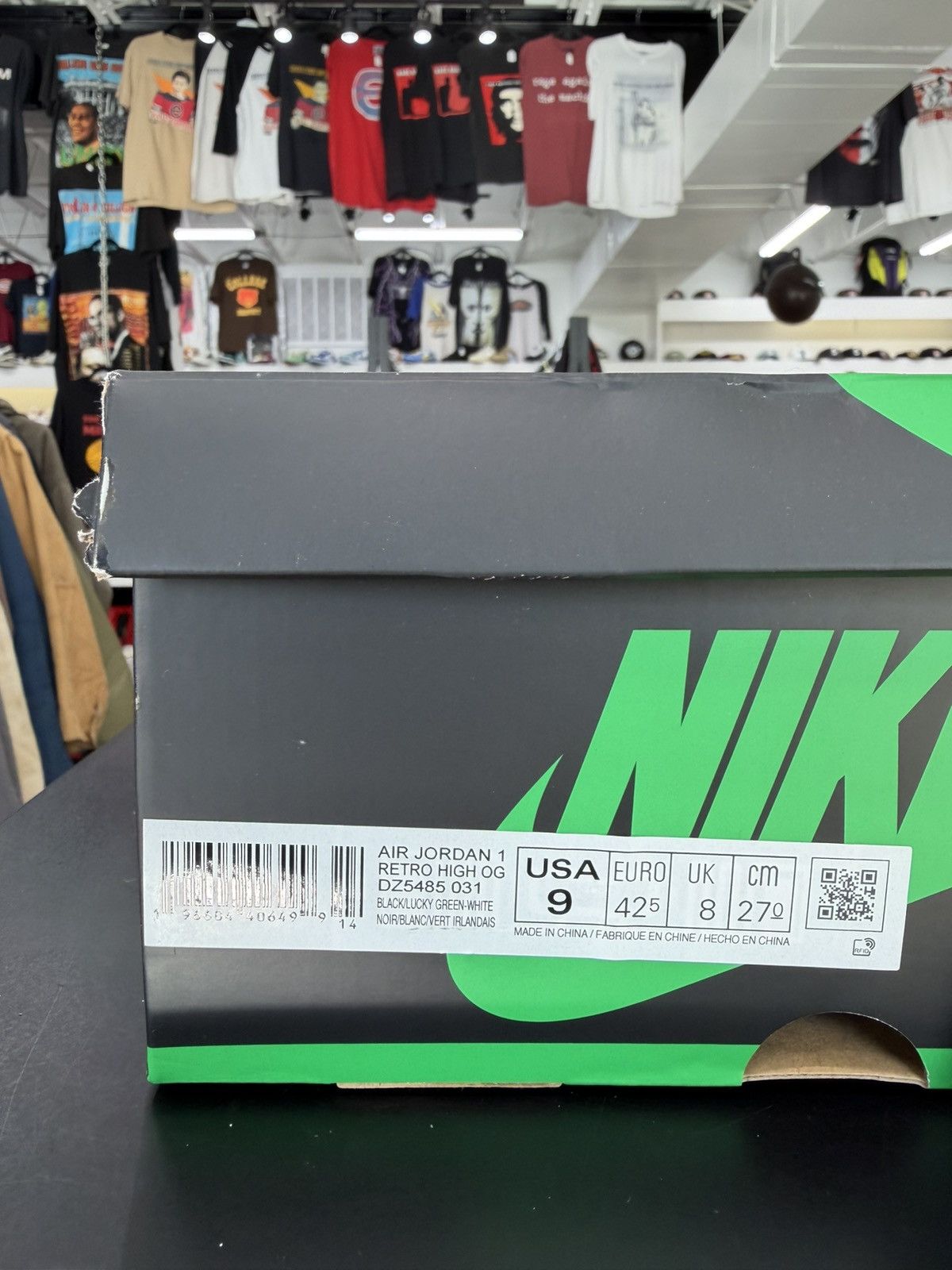 Jordan Brand Air Jordan 1 High Lucky Green Size 9 (2023) Size US 9 / EU 42 - 13 Thumbnail