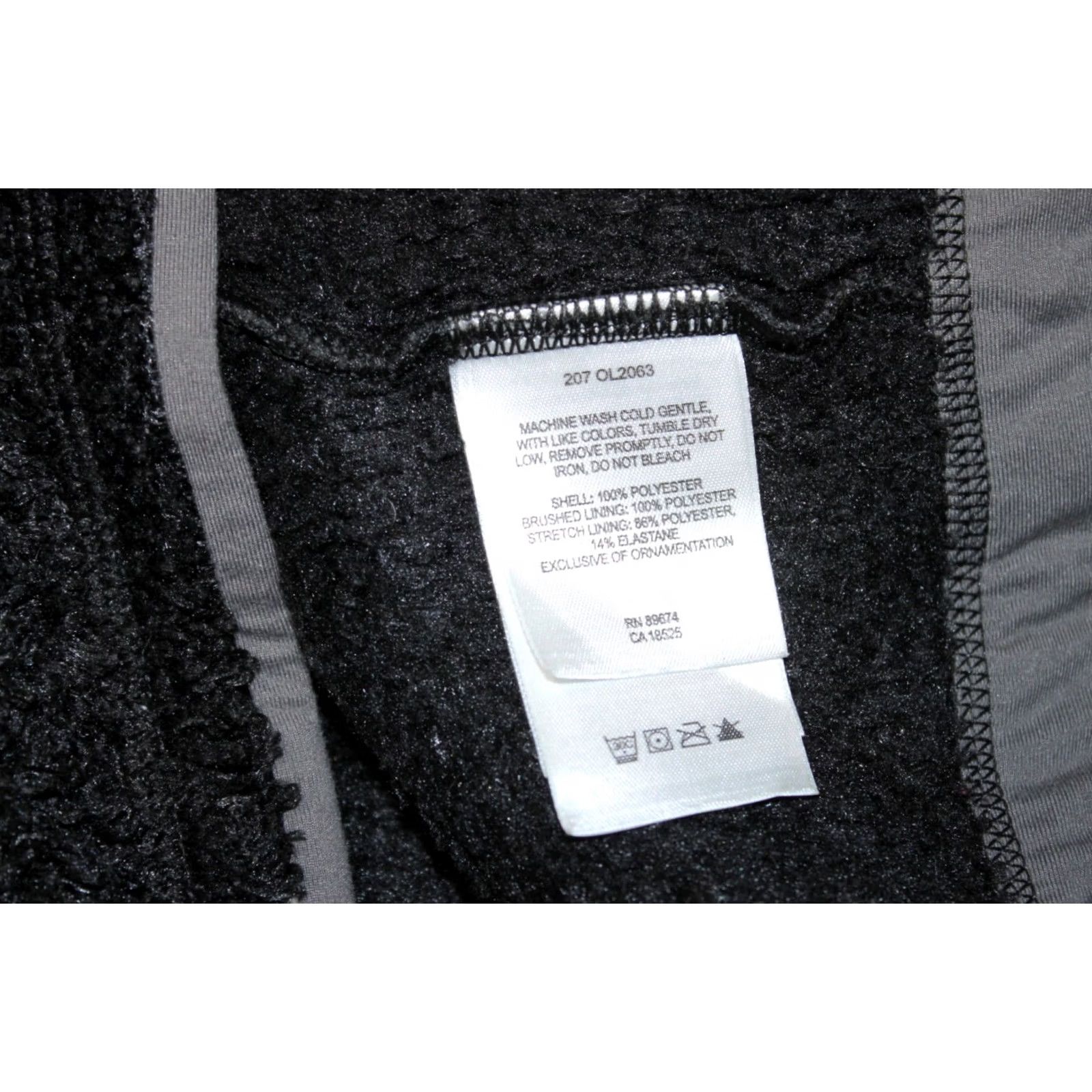 Mountain Hardwear Mountain Hardwear womens fleece hoodie jumper Black Size M Size M / US 6-8 / IT 42-44 - 8 Thumbnail