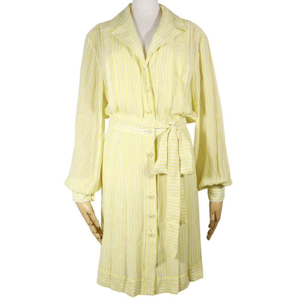 Chanel Chanel Chanel P61108V46519 Silk Dress Others Dresses P61108V46519 DUTY FREE for USA Size ONE SIZE - 1 Thumbnail
