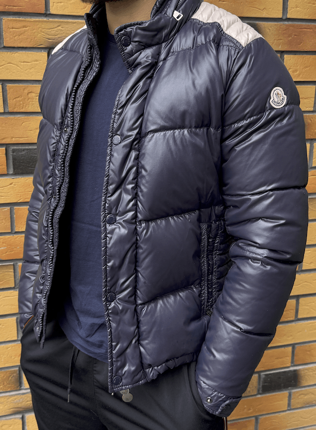 Moncler Moncler Austin puffer hooded jacket maya branson himalaya Size US L / EU 52-54 / 3 - 4 Thumbnail