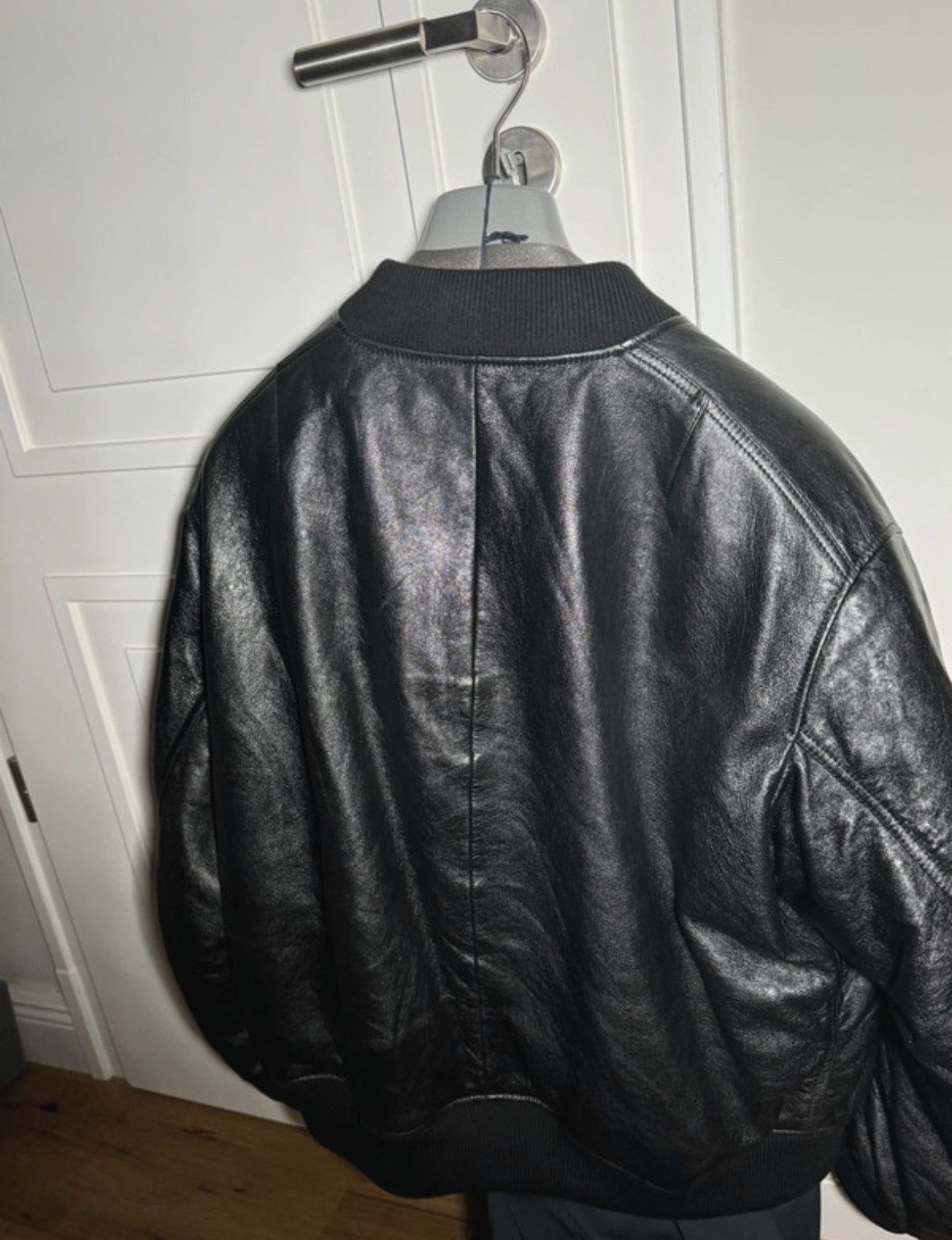 Prada Prada Nappa Bomber Size US L / EU 52-54 / 3 - 3 Thumbnail