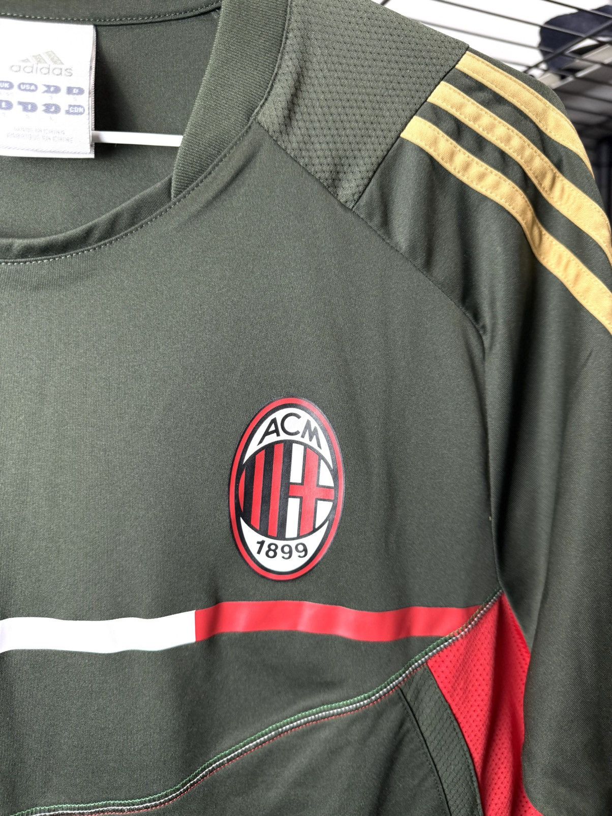 Adidas Vintage Adidas Milan 2011 Soccer Jersey Football Size US M / EU 48-50 / 2 - 6 Thumbnail
