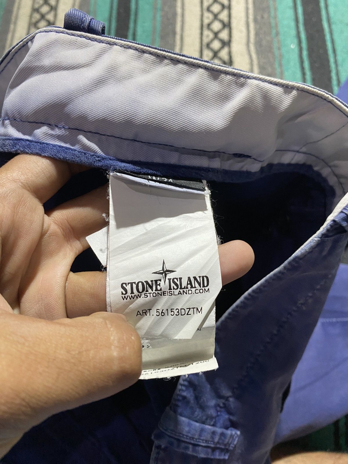 Stone Island Stone Island SS12 Cargo Type SL Size US 36 / EU 52 - 7 Thumbnail