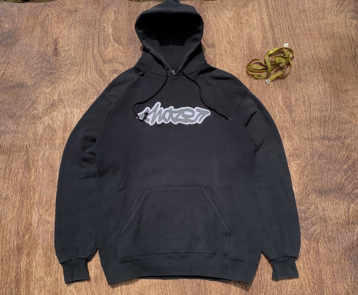 Haze × Vintage ❌SOLD❌ 90s ERIC HAZE Graffiti Throws Up Hoodie Sun faded Size US M / EU 48-50 / 2 - 1 Thumbnail