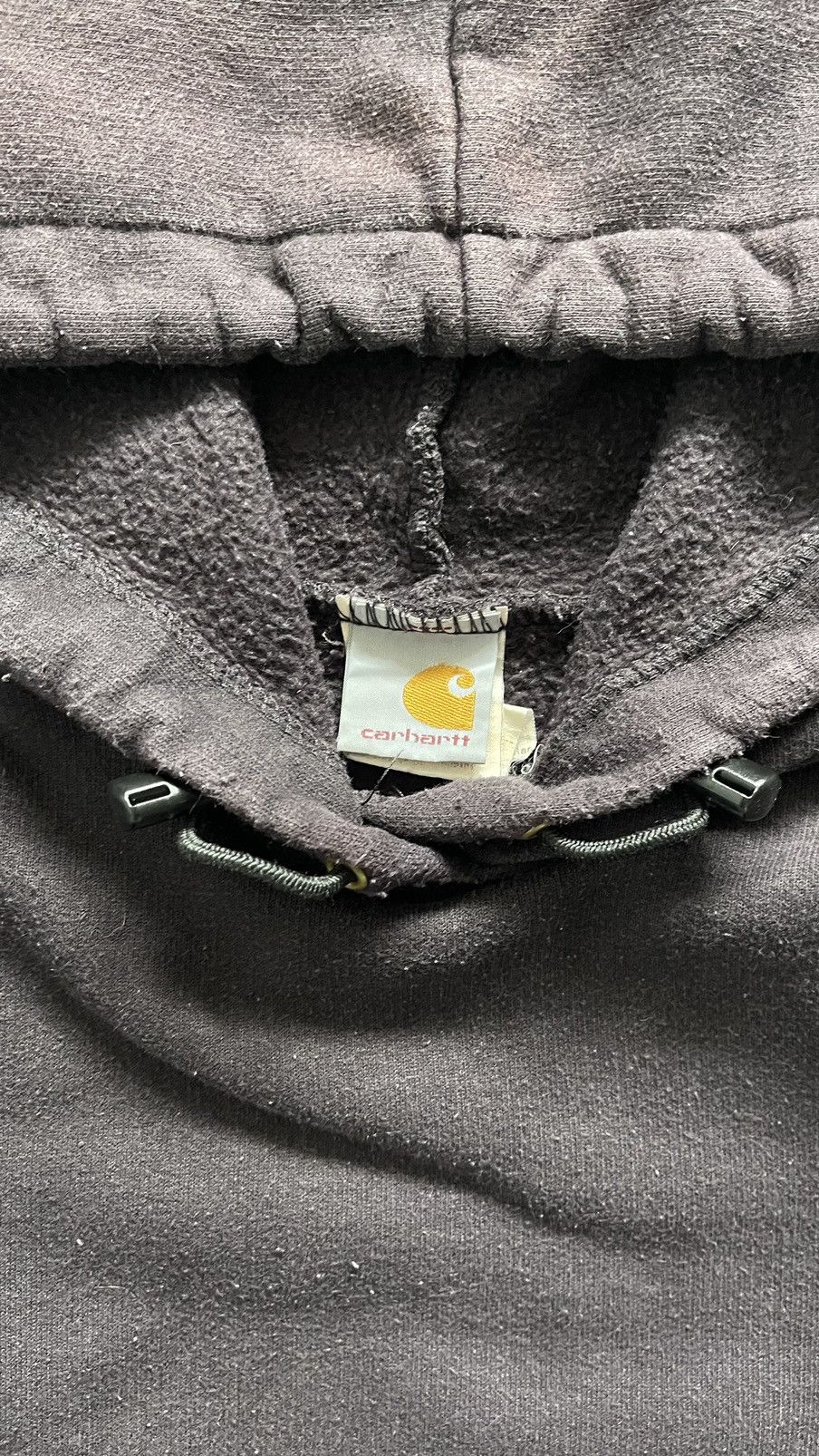 Carhartt × Vintage VINTAGE 1990S FADED CARHARTT HOODIE Size US XXL / EU 58 / 5 - 5 Thumbnail