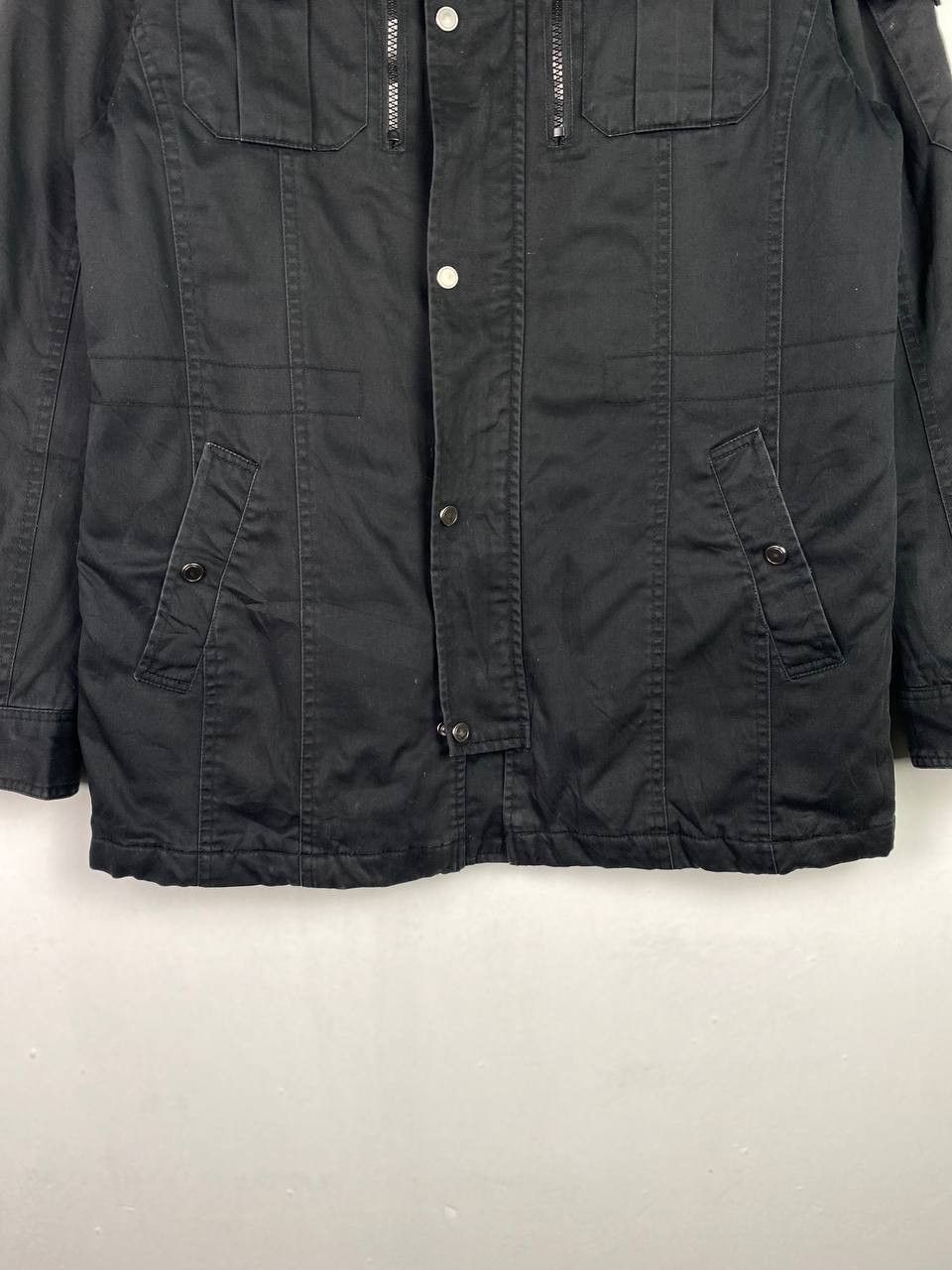 Japanese Brand japanese brands black multipocket parka nice design Size US L / EU 52-54 / 3 - 3 Thumbnail