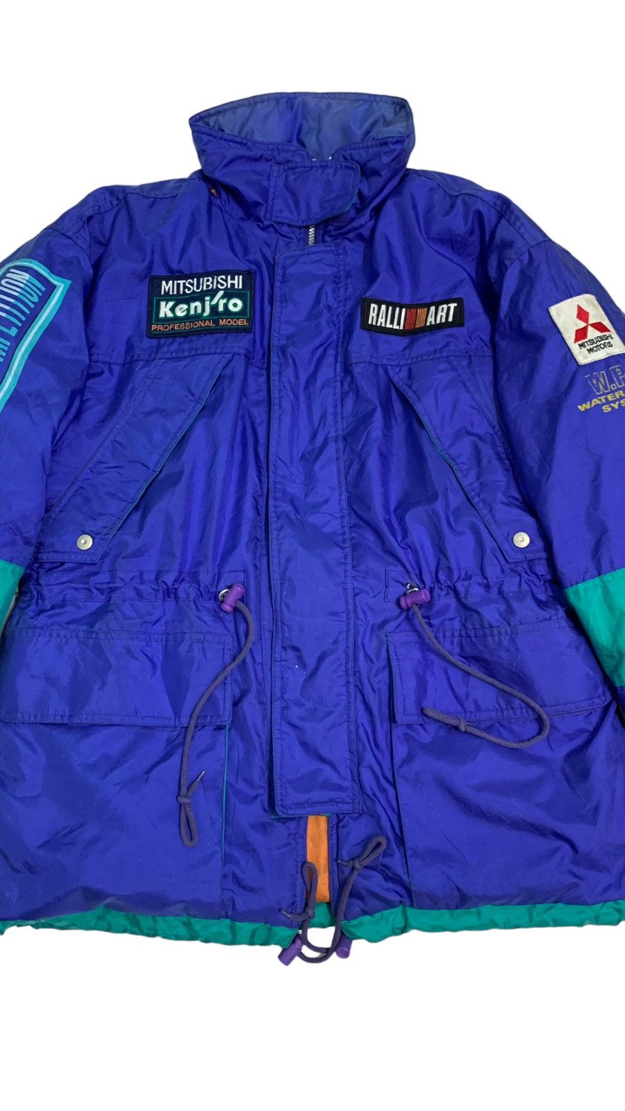 Sports Specialties Vintage Sports Mitsubishi Parka Jacket Size US M / EU 48-50 / 2 - 6 Thumbnail