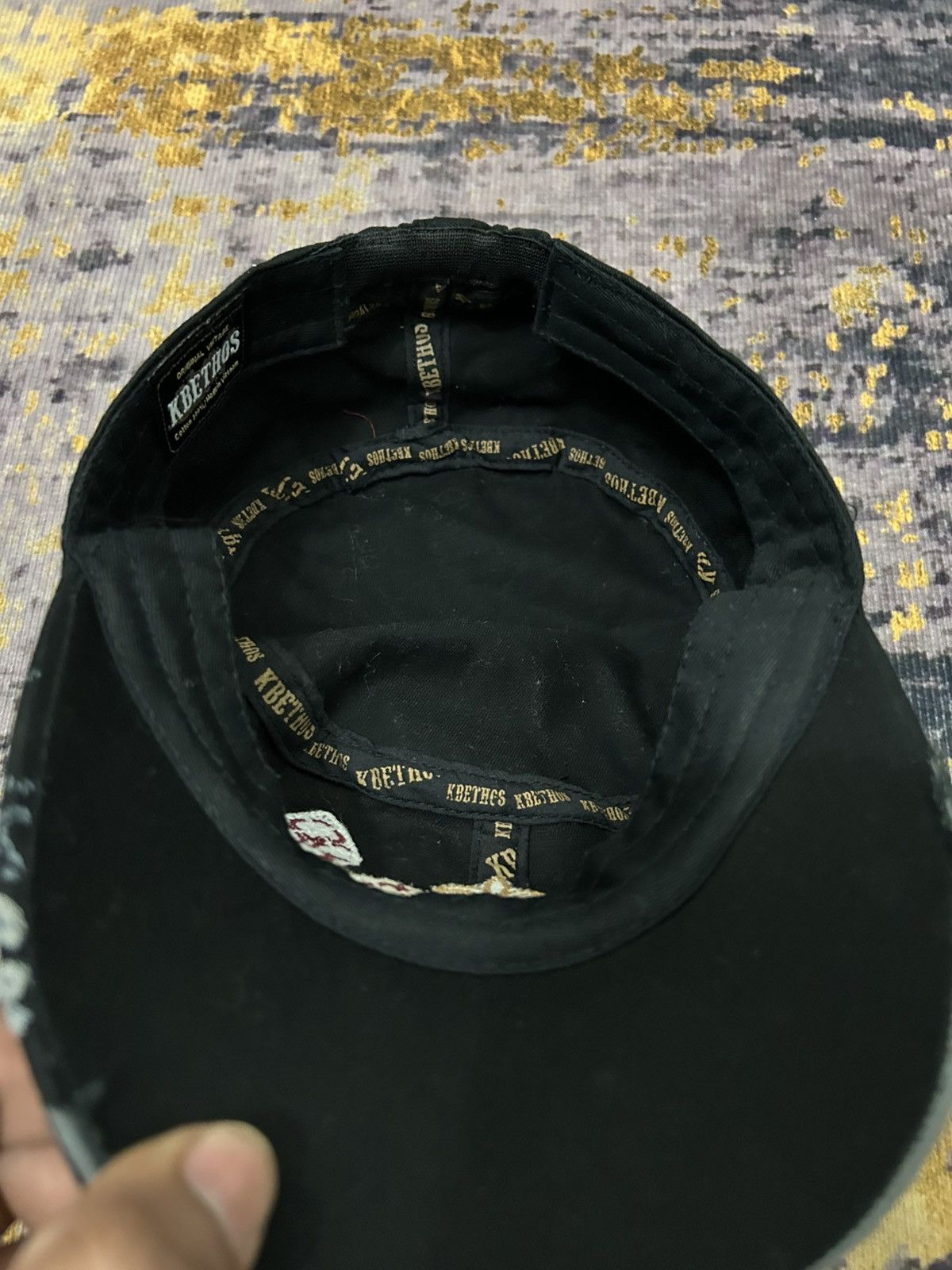 If Six Was Nine Kbethos Cross Camo Swarovski Patrol Caps Size ONE SIZE - 9 Thumbnail