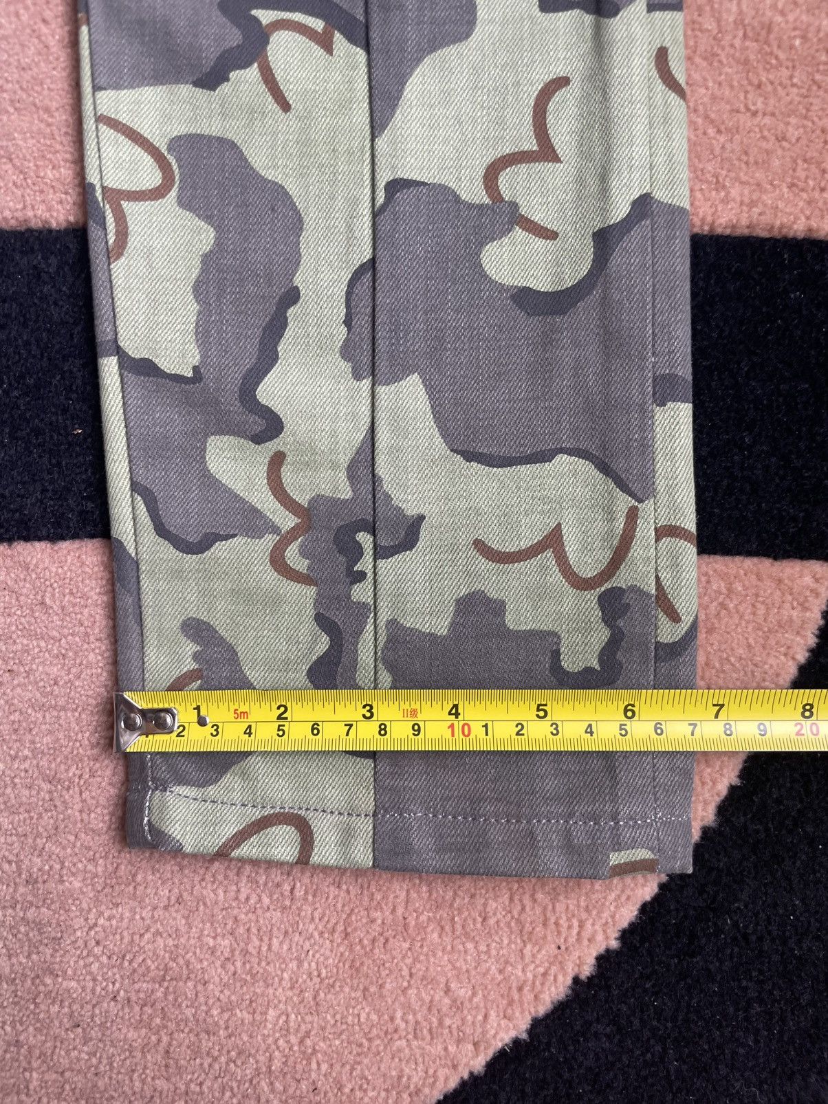 Evisu × Vintage EVISU camo multi-pocket style jeans size：30x32 Size US 30 / EU 46 - 9 Thumbnail