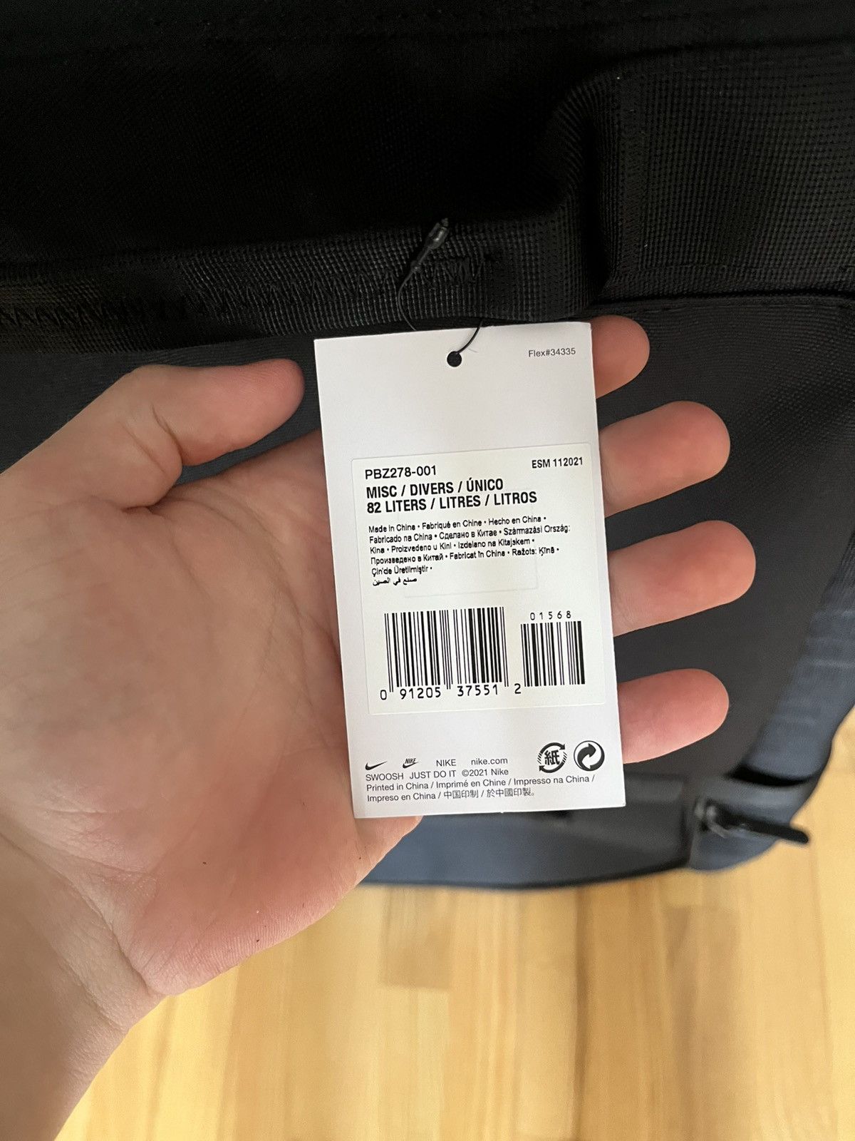 Nike bag FiftyOne 49 Luggage