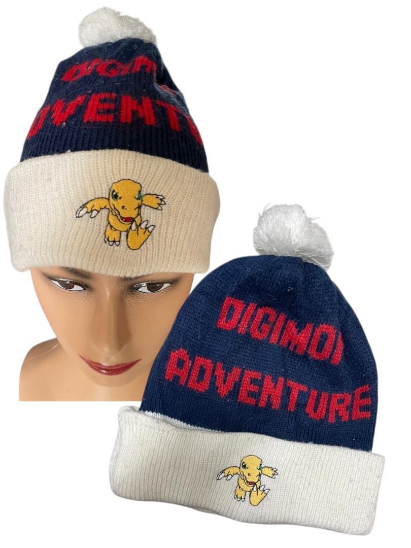 Anime × Japanese Brand × Vintage Vintage Digimon Beanie Size ONE SIZE - 1 Thumbnail