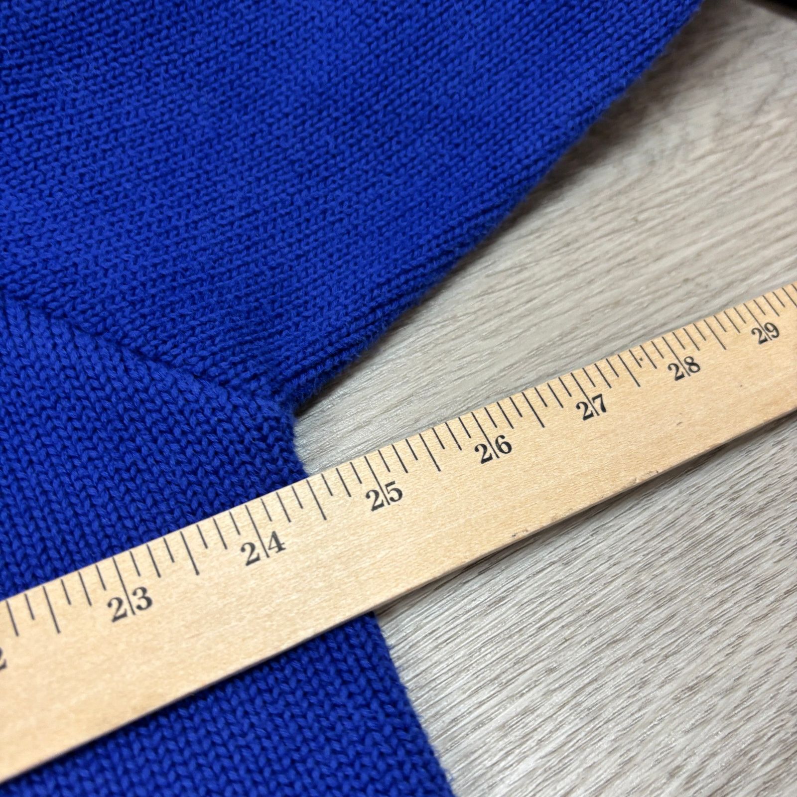 Polo Ralph Lauren × Vintage VTG Polo Ralph Lauren Cotton Knit Crew Neck Sweater Men's XL Size US XL / EU 56 / 4 - 5 Thumbnail