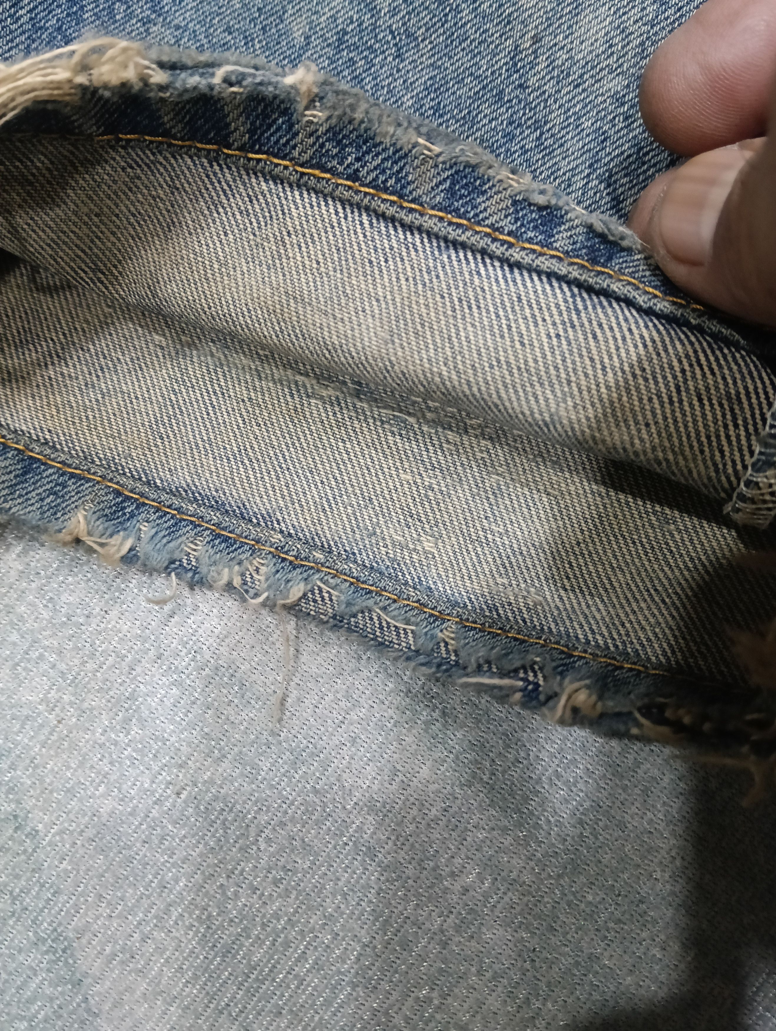 Levi's Vintage Clothing Vintage Levis Big E 501 Inspired 50s Model. Size US 30 / EU 46 - 22 Thumbnail