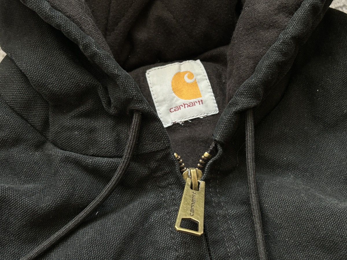 Carhartt Carhartt Black Active Jacket Bomber Jacket Size US XL / EU 56 / 4 - 6 Thumbnail