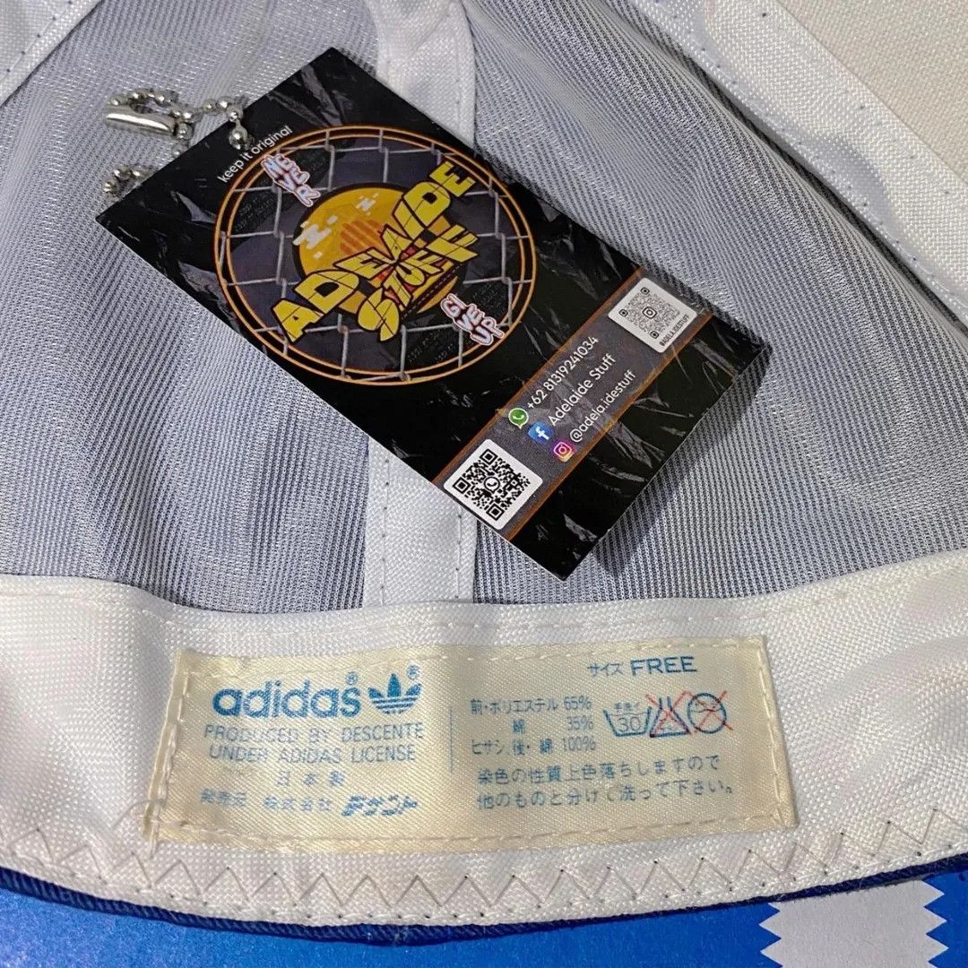 Adidas Caps Adidas Descente Nissan FC Yokohama Marinos Size ONE SIZE - 7 Thumbnail