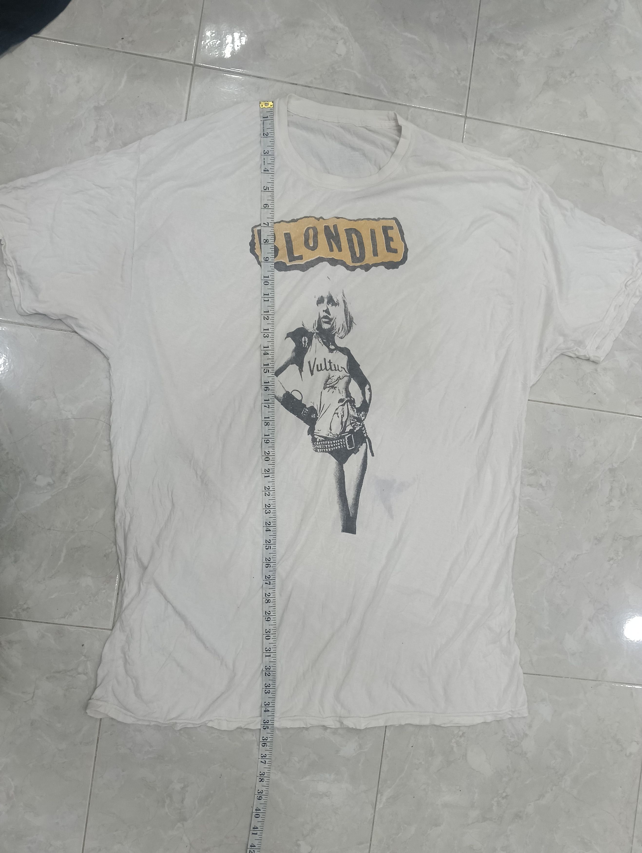 Band Tees Vintage Y2K Blondie Size US XXL / EU 58 / 5 - 10 Thumbnail