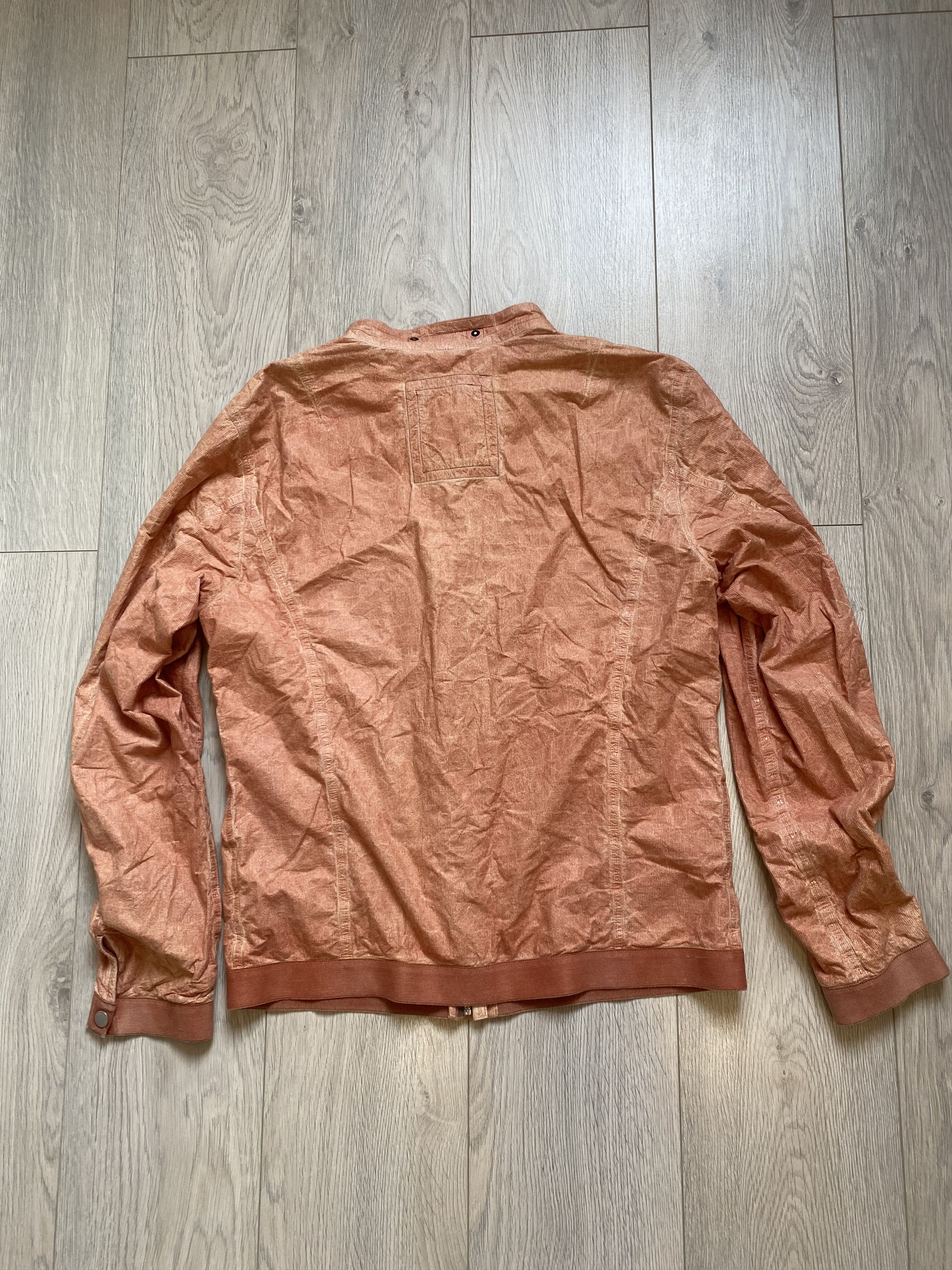 Stone Island Stone Island Denims S/S 2009 Vintage Tyvek Bomber Jacket Size US XL / EU 56 / 4 - 6 Thumbnail