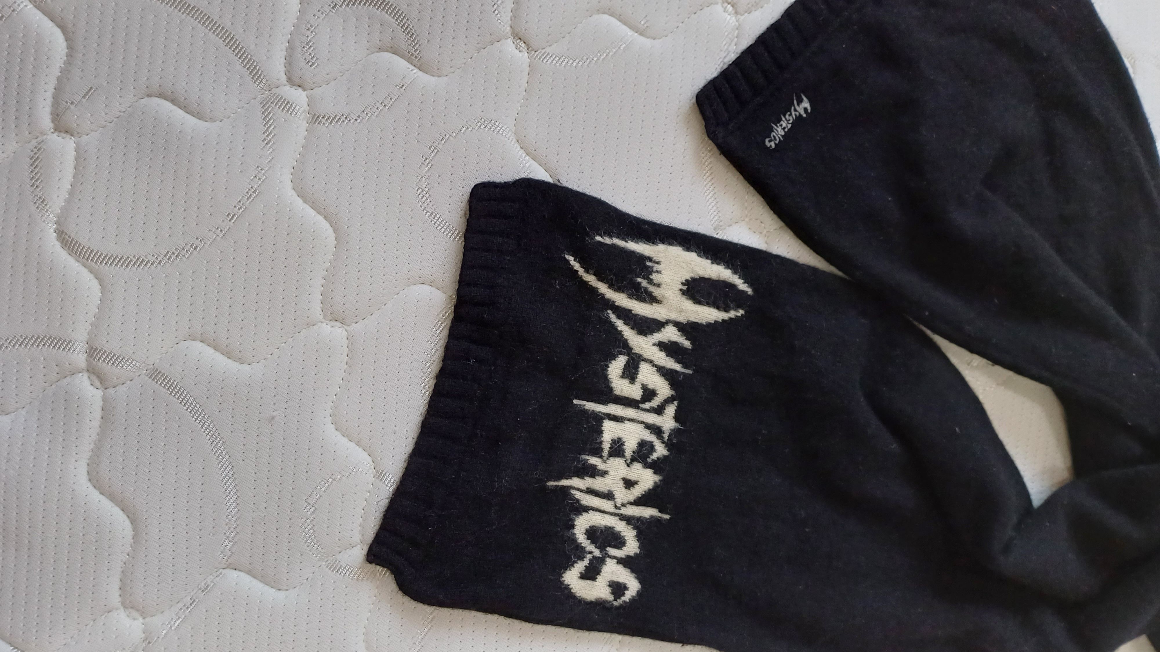 Designer × Hysteric Glamour Hysteric Wool Lana Mafla Scarf Size ONE SIZE - 4 Thumbnail
