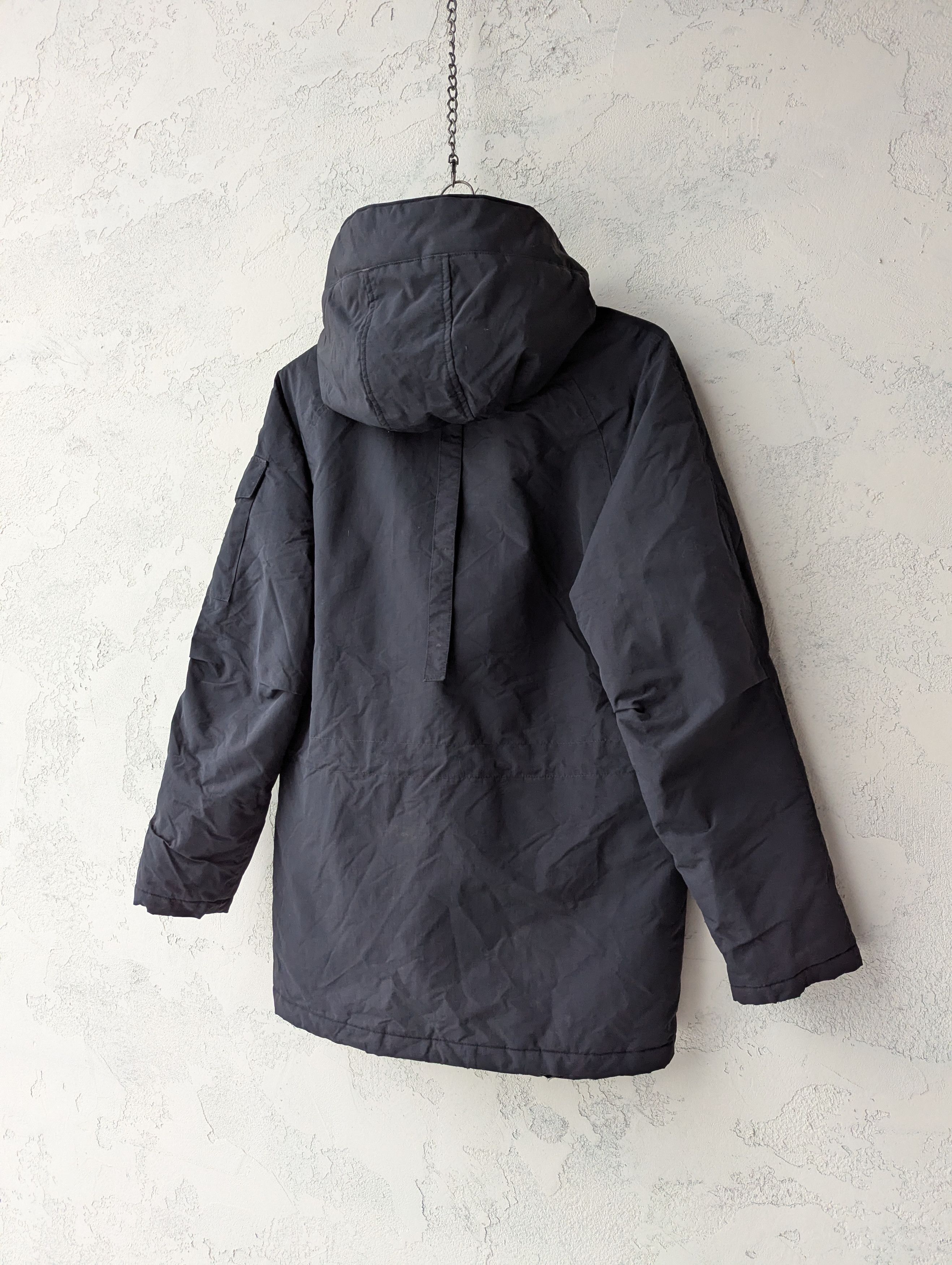 Carhartt Wip Carhartt WIP VTG Anchorage Parka Black Men's Sz M Size US M / EU 48-50 / 2 - 16 Thumbnail