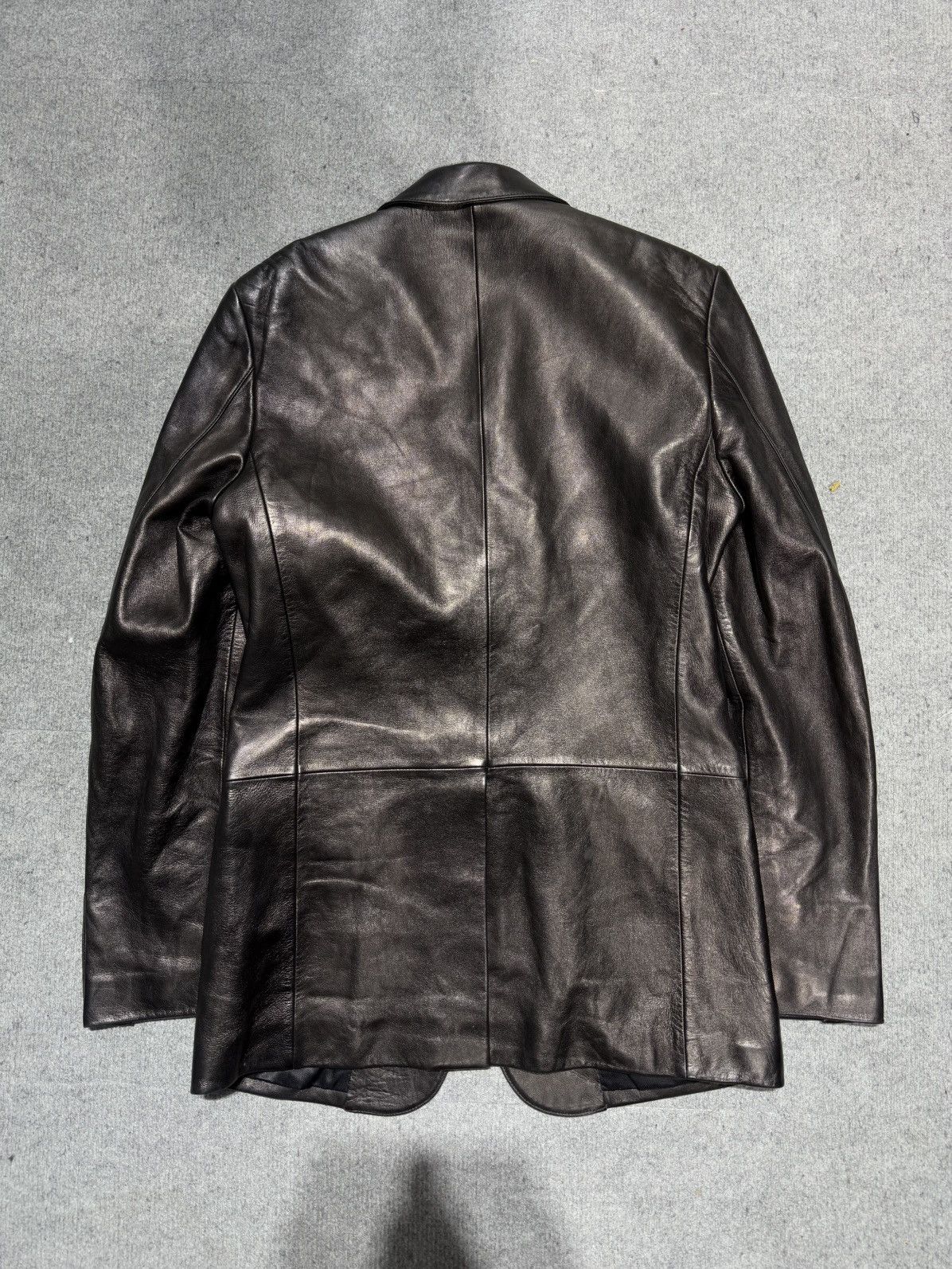 Gucci × Tom Ford Gucci By Tom Ford Lamb Leather Jacket Size US M / EU 48-50 / 2 - 2 Thumbnail