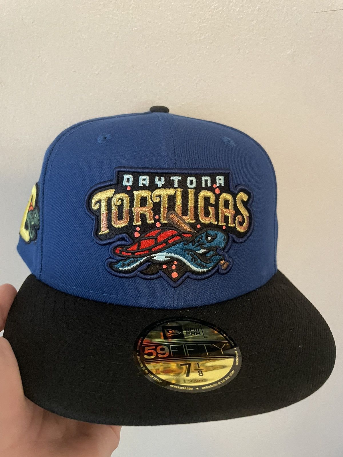 New Era Myfitteds Daytona tortugas size 7 1/8 brand new Size ONE SIZE - 2 Thumbnail