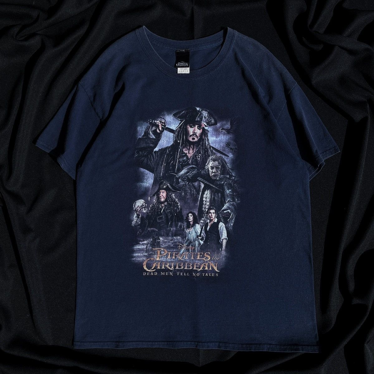 Disney Pirates of the Caribbean Dead Men Tell No Tales 2017 Size US S / EU 44-46 / 1 - 1 Thumbnail