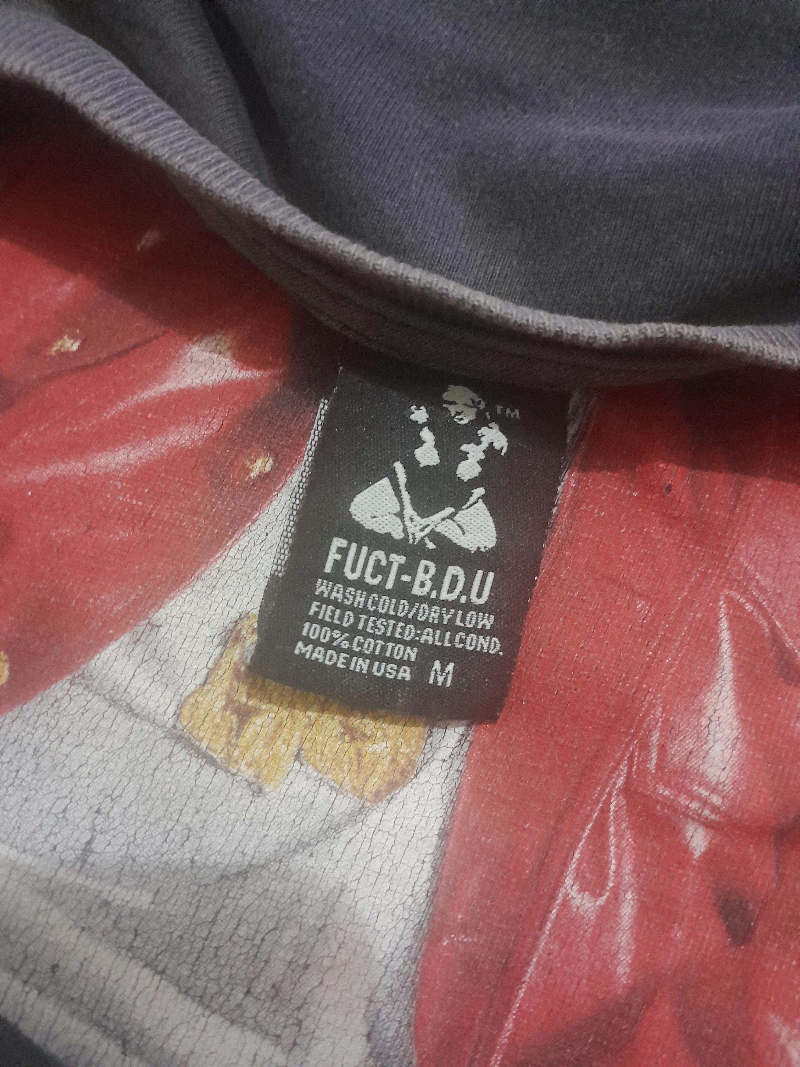 FUCT Vintage fuct shawn mortensen notorious B.I.G photoseries tee Size US M / EU 48-50 / 2 - 3 Thumbnail
