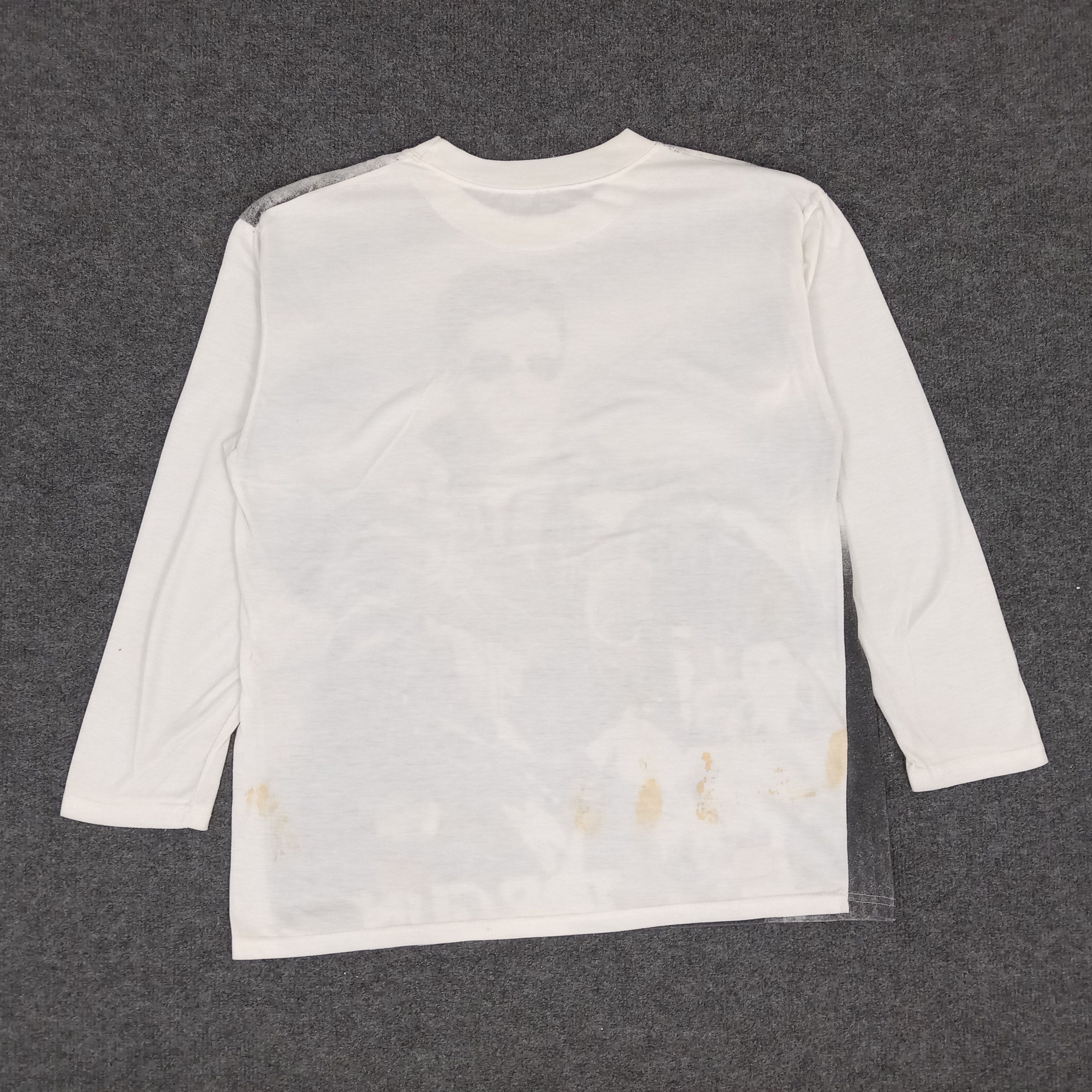 Vintage Top Gun American Movie Long Sleeve Tshirt Size US M / EU 48-50 / 2 - 2 Thumbnail