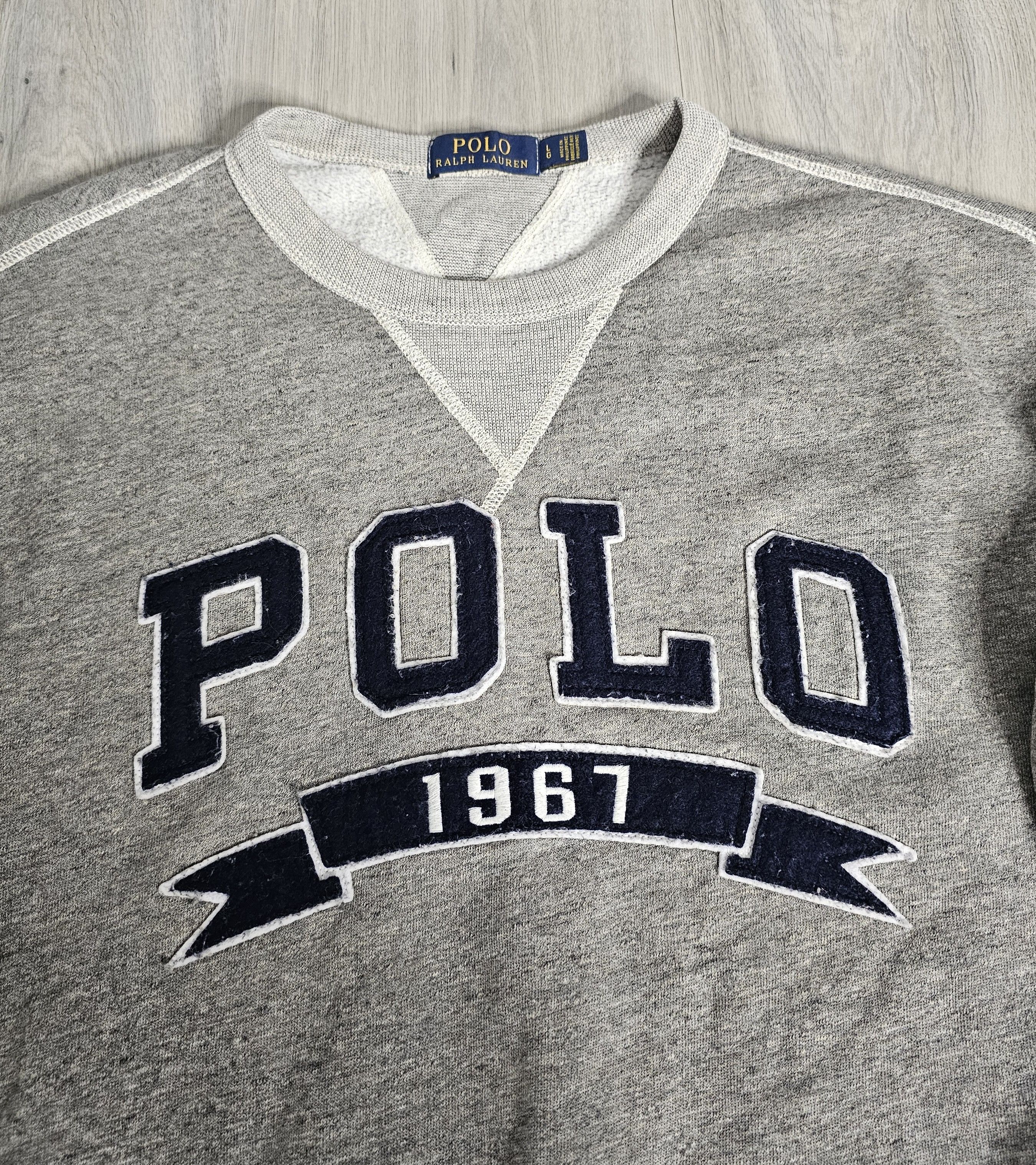 Polo Ralph Lauren Polo Ralph Lauren sweatshirt, size L/XL Size US L / EU 52-54 / 3 - 3 Thumbnail