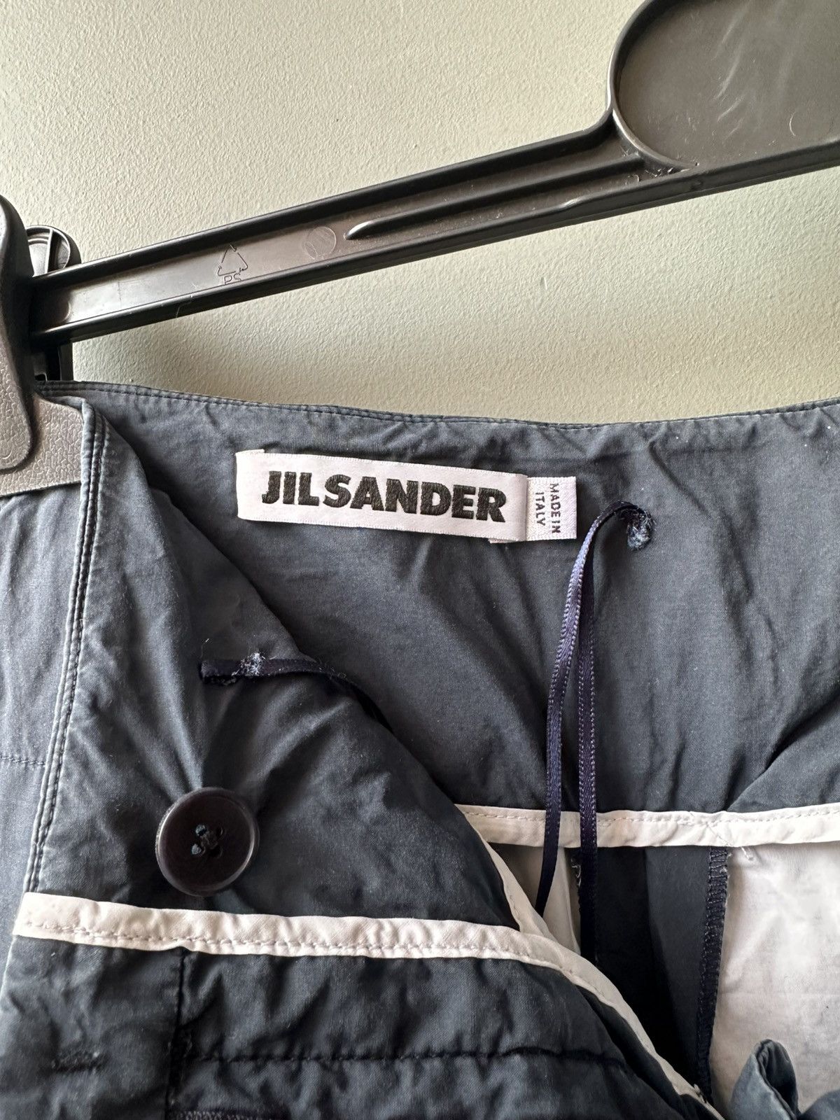 Jil Sander Jil Sander Sport Navy Shorts Size 28" / US 6 / IT 42 - 5 Thumbnail