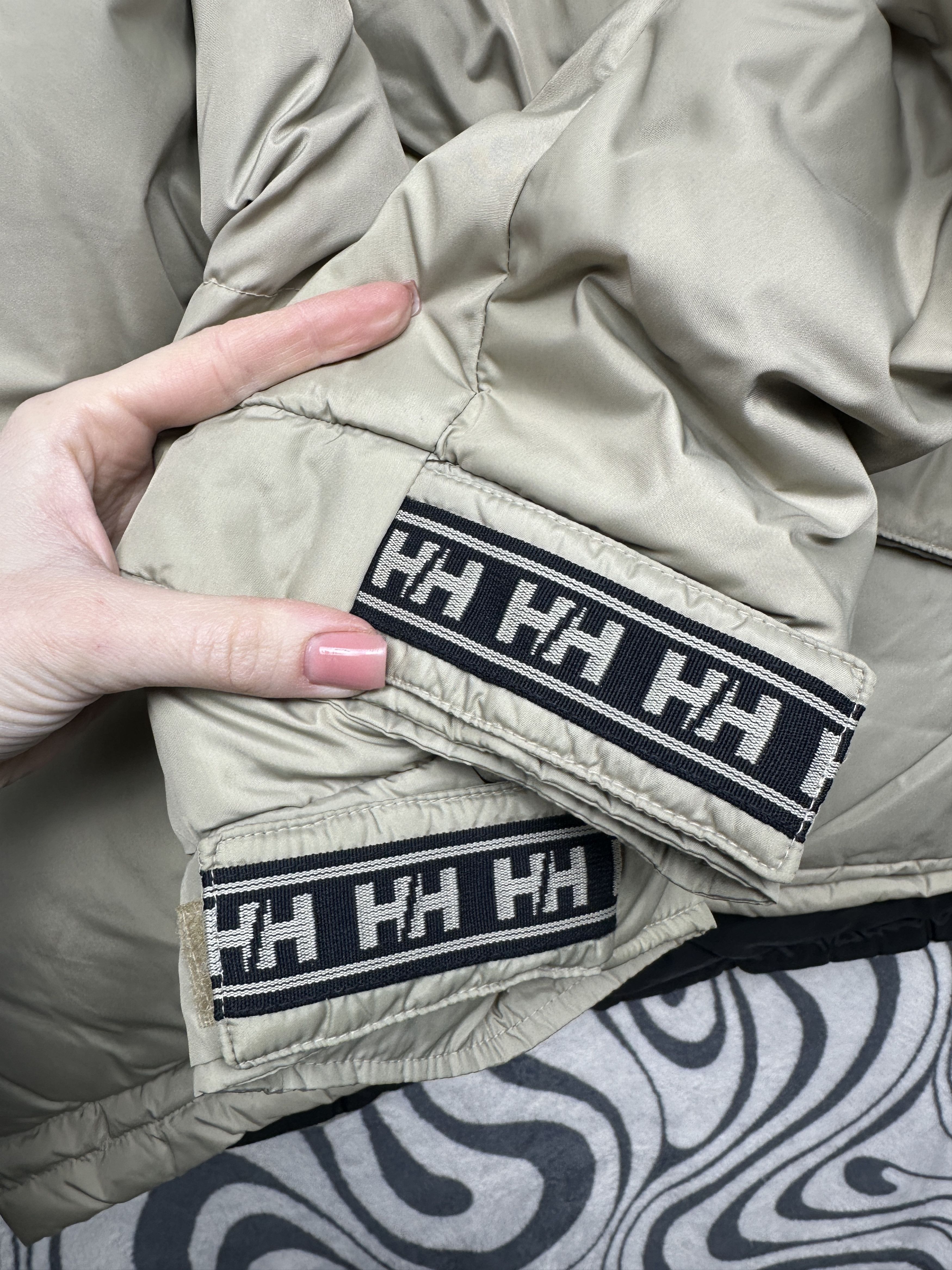 Helly Hansen Helly Hansen 90s Vintage Mens Down Puffer Jacket Size US XL / EU 56 / 4 - 6 Thumbnail